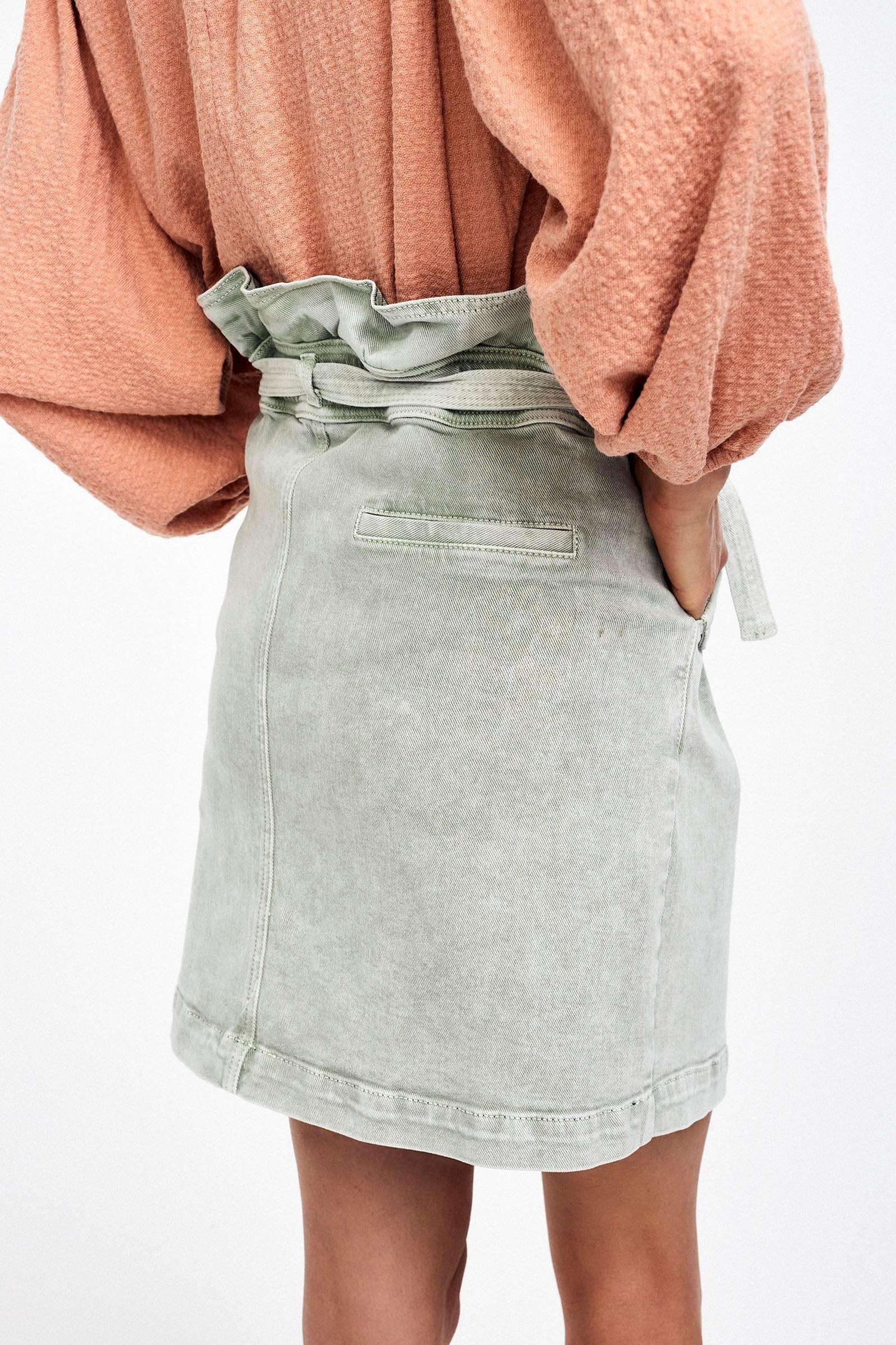 CKS Dames - WILDERNESS - jupe courte - khaki