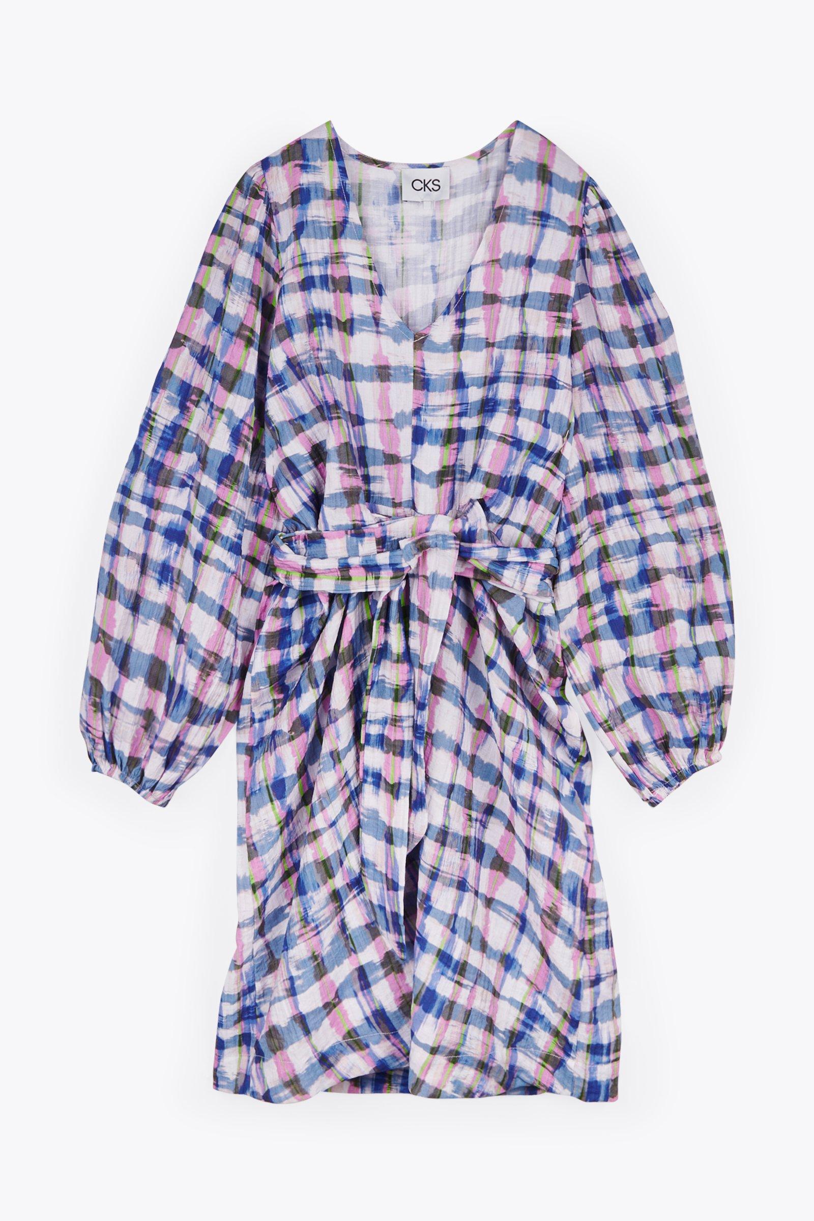 CKS Dames - WANDER - robe courte - bleu foncé