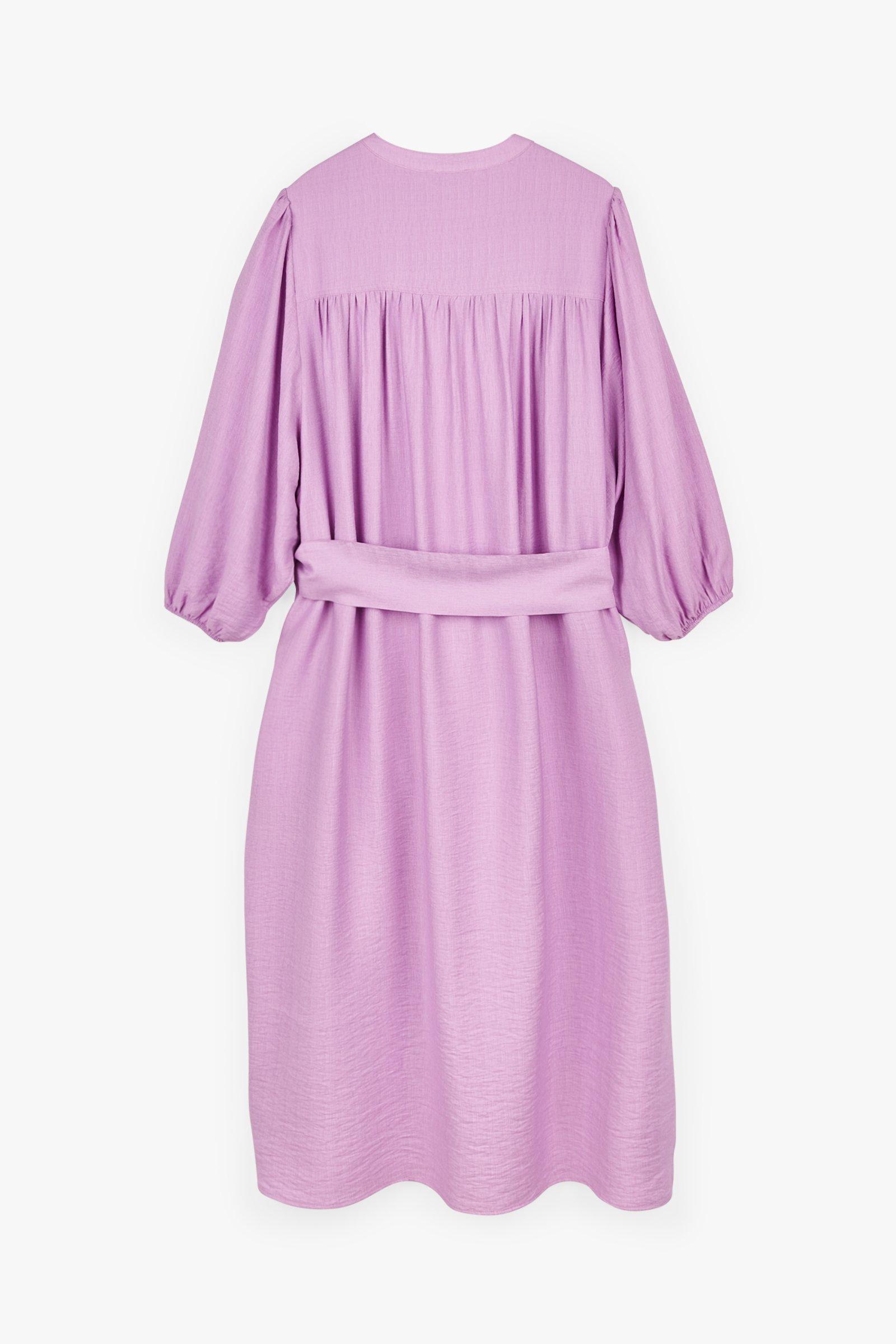 CKS Dames - WILDALA - Langes Kleid - Violett