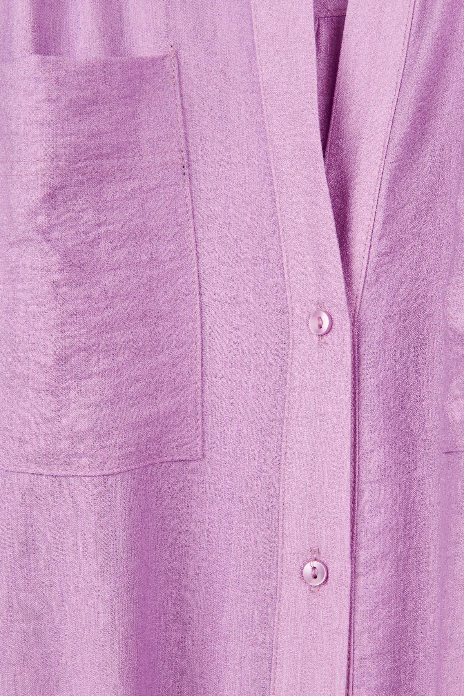 CKS Dames - WILDALA - Langes Kleid - Violett