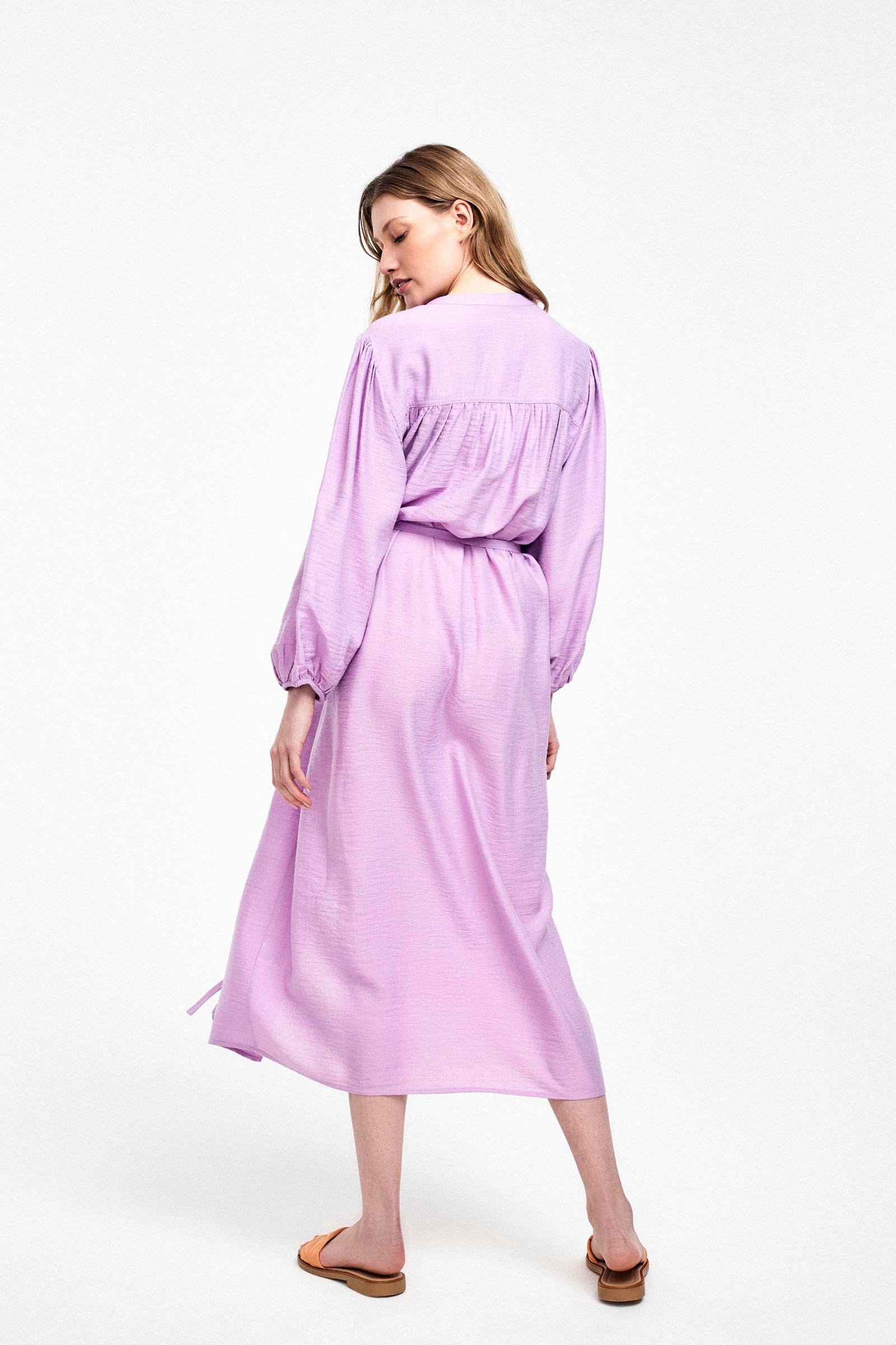CKS Dames - WILDALA - long dress - purple