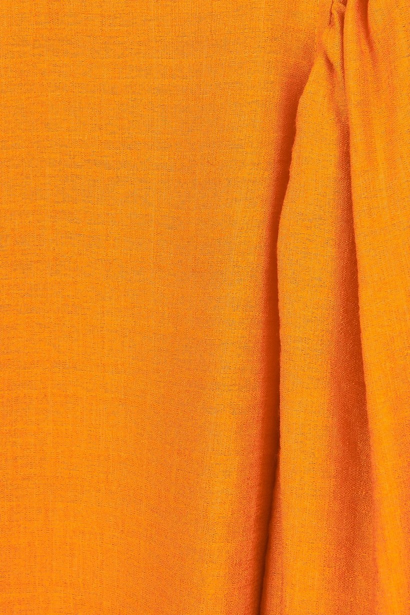 CKS Dames - WULAN - chemisier à manches longues - orange