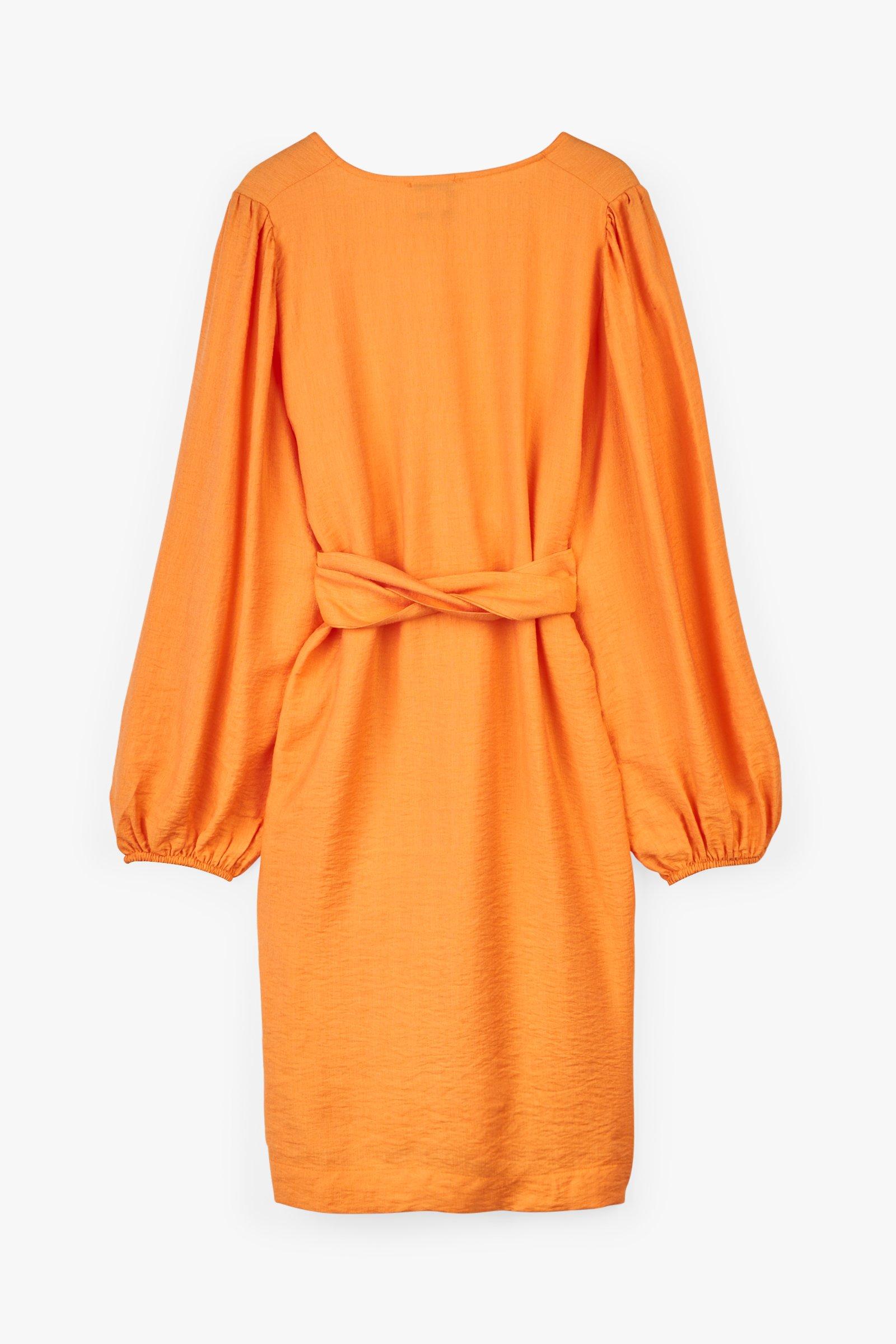 CKS Dames - WANDER - Kurzes Kleid - Orange