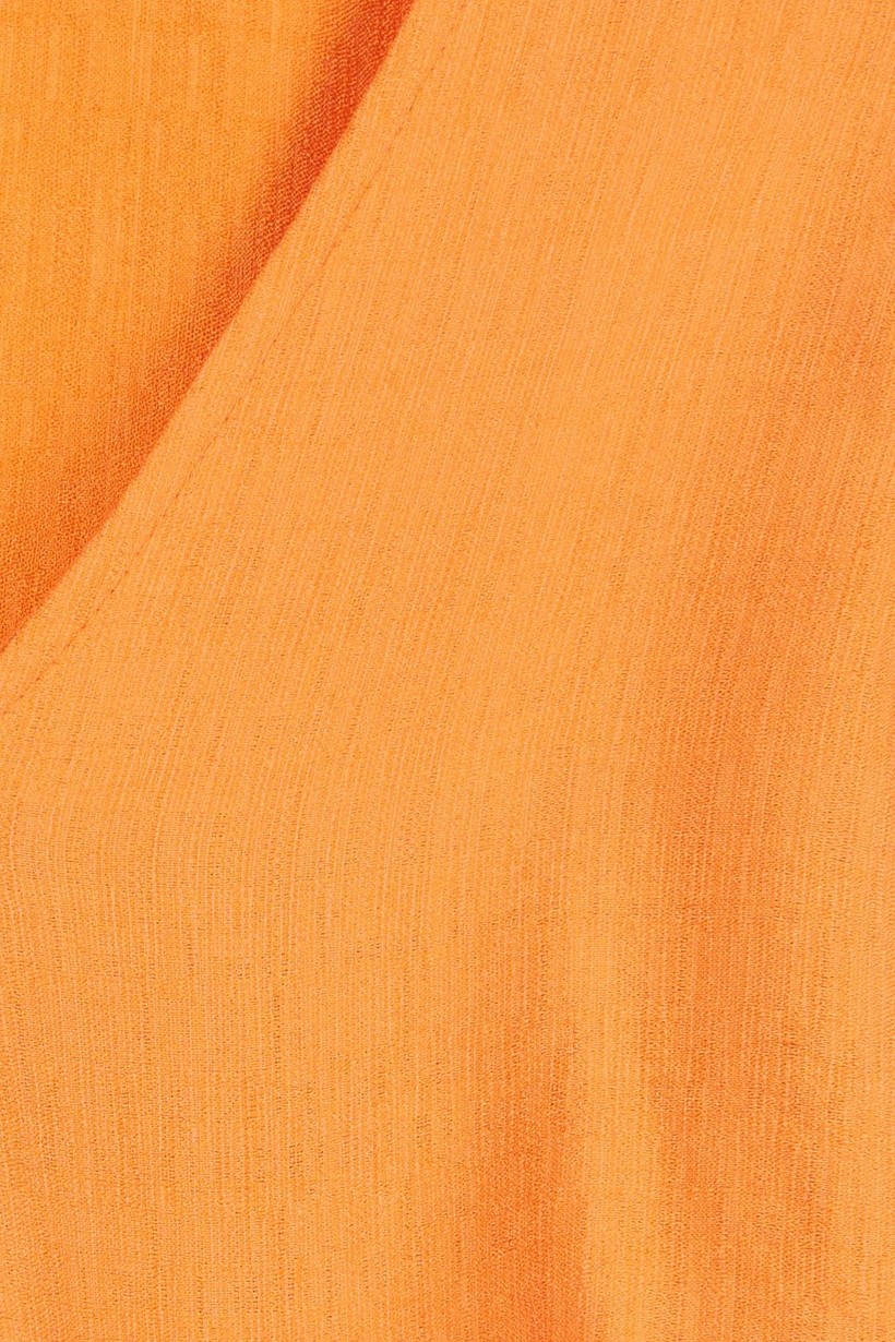 CKS Dames - WANDER - korte jurk - oranje