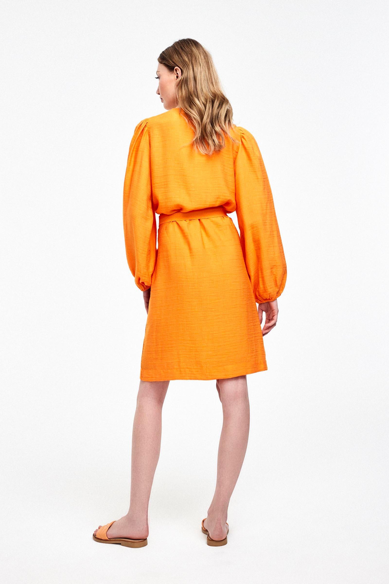 CKS Dames - WANDER - Kurzes Kleid - Orange