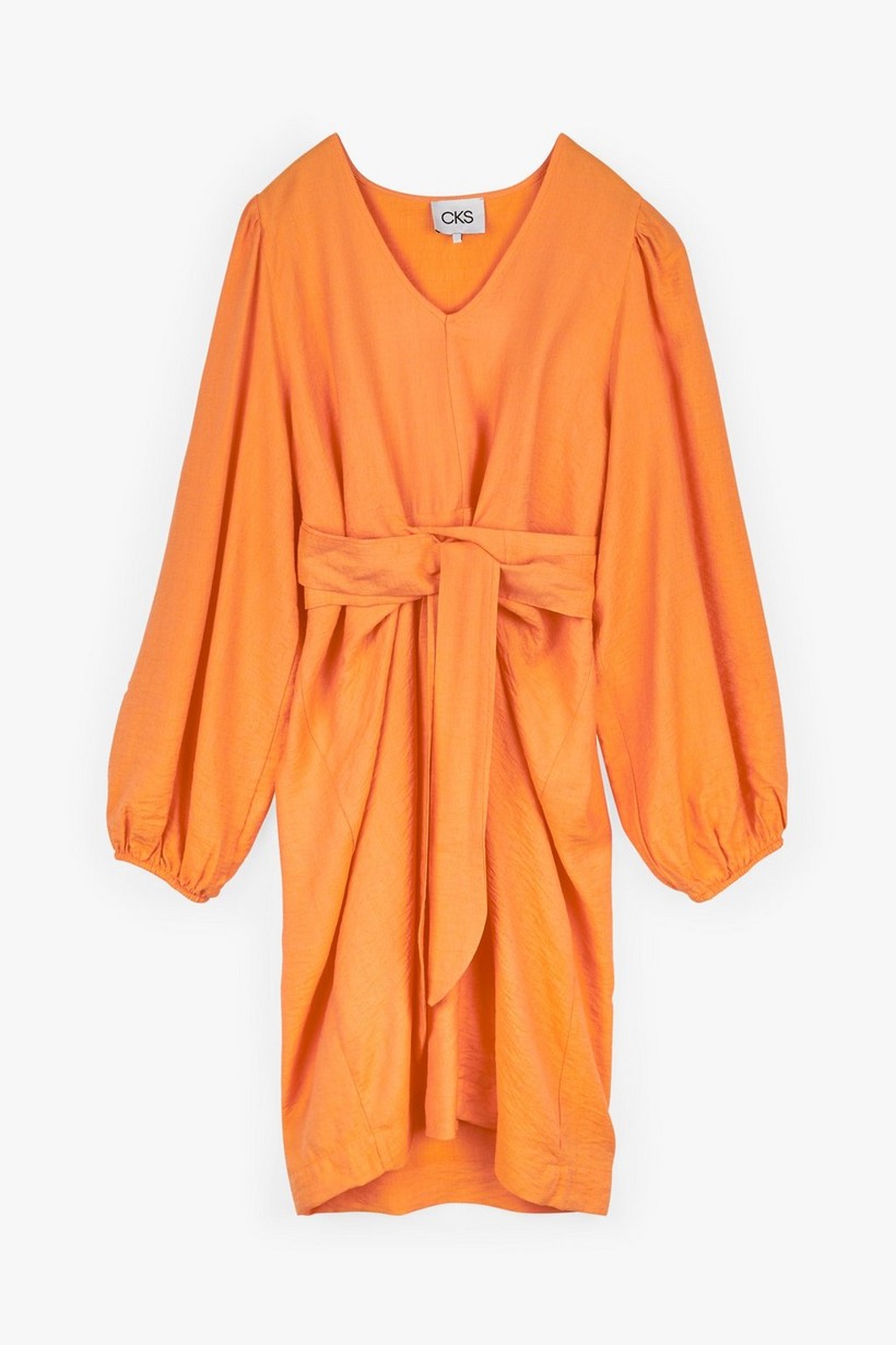 CKS Dames - WANDER - robe courte - orange