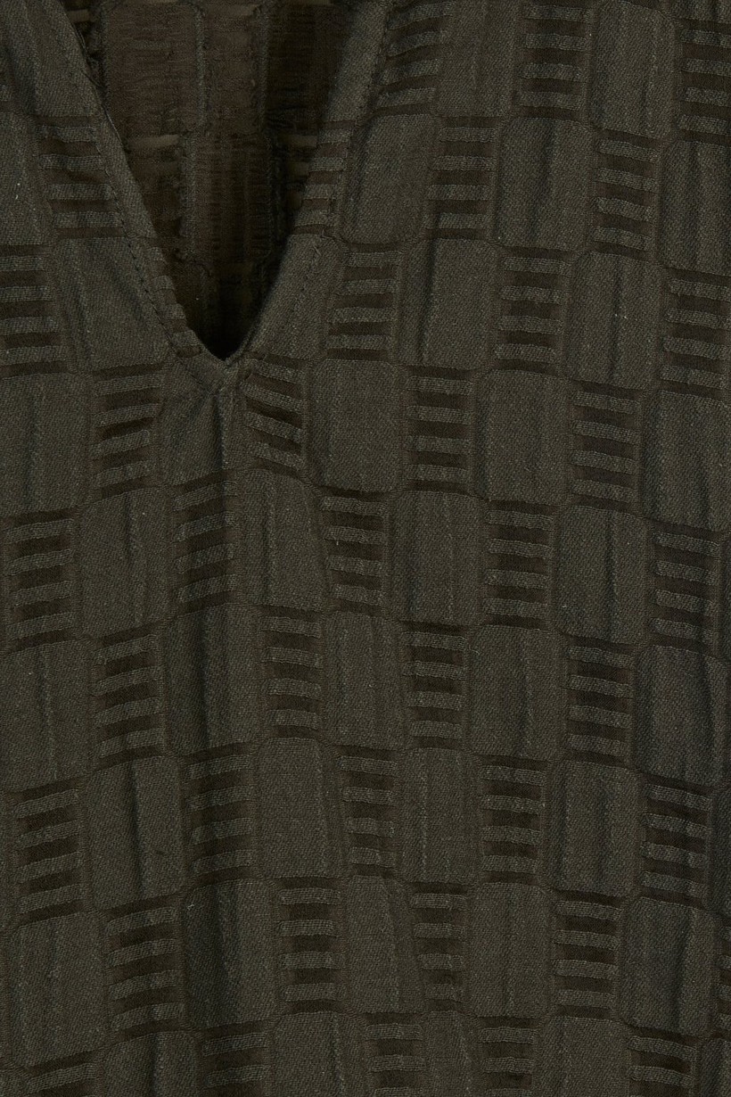 CKS Dames - SERA - blouse long sleeves - dark grey