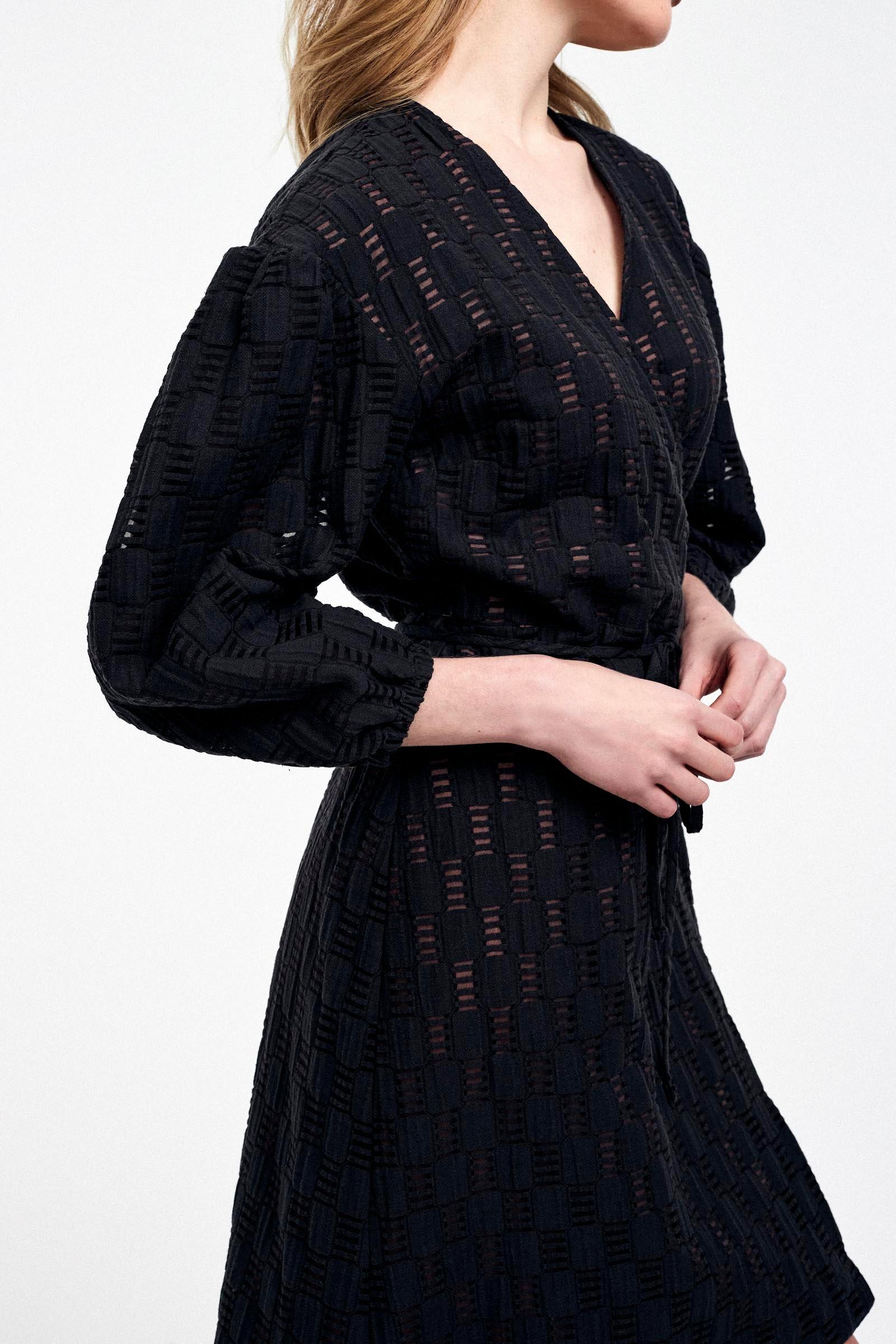 CKS Dames - SALOUA - short dress - dark grey