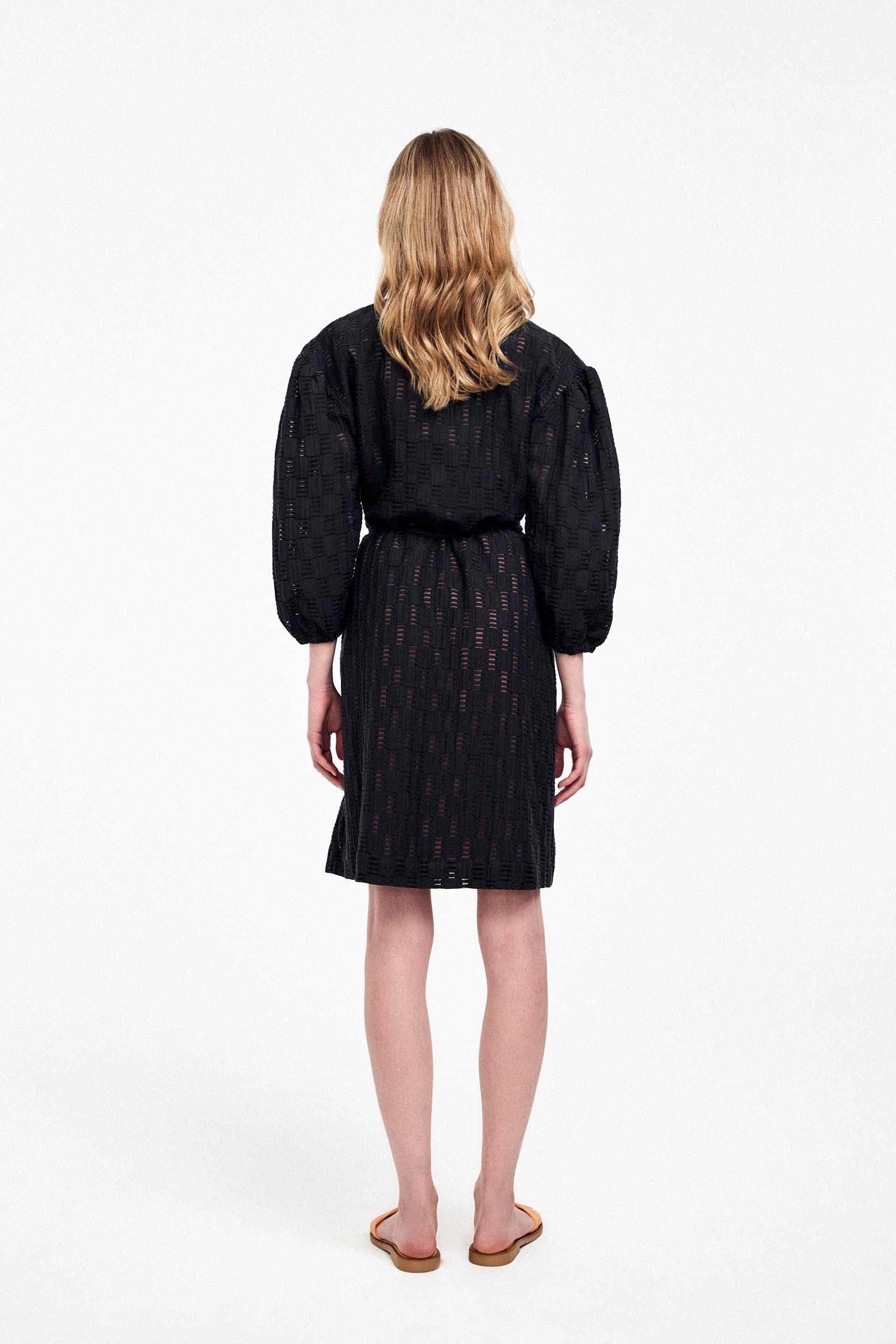 CKS Dames - SALOUA - short dress - dark grey