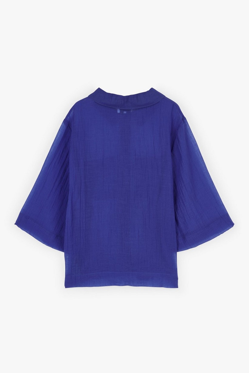 CKS Dames - SELIN - blouse long sleeves - dark blue