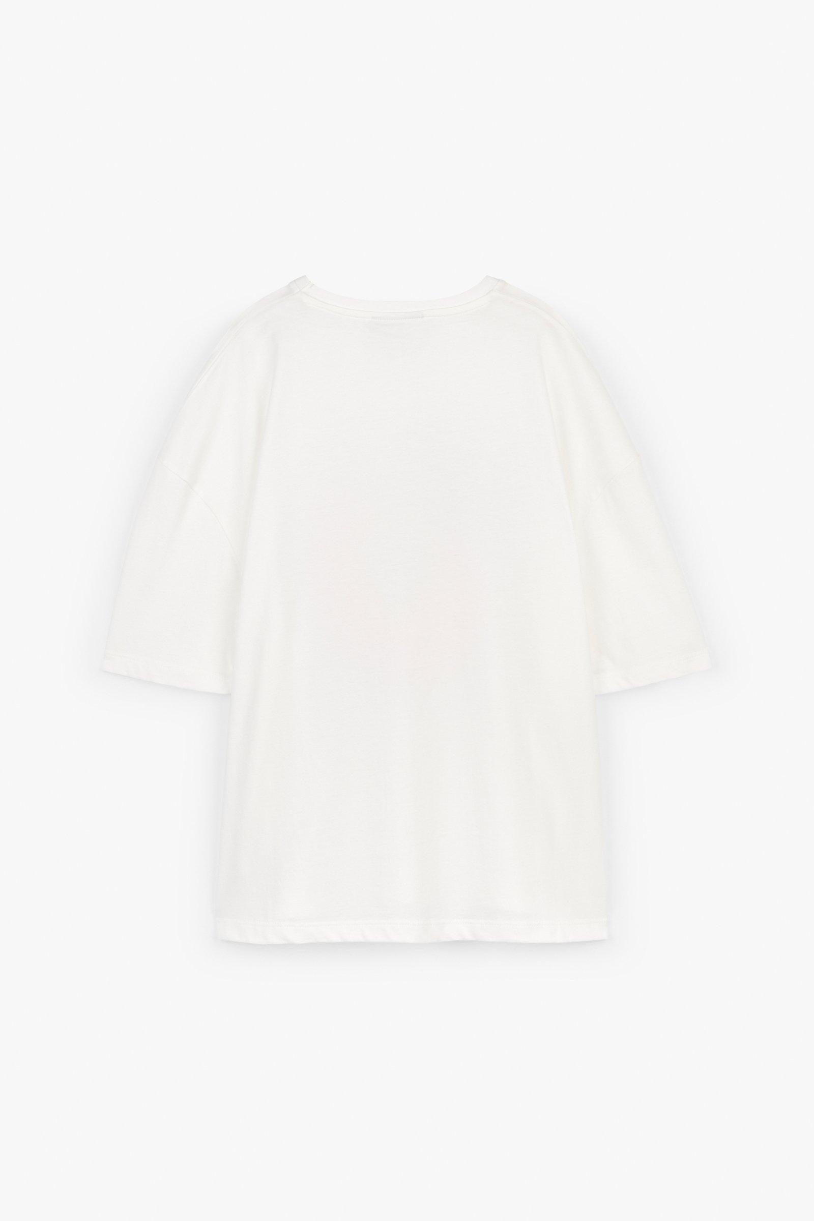 CKS Dames - SELDAS - t-shirt à manches courtes - blanc