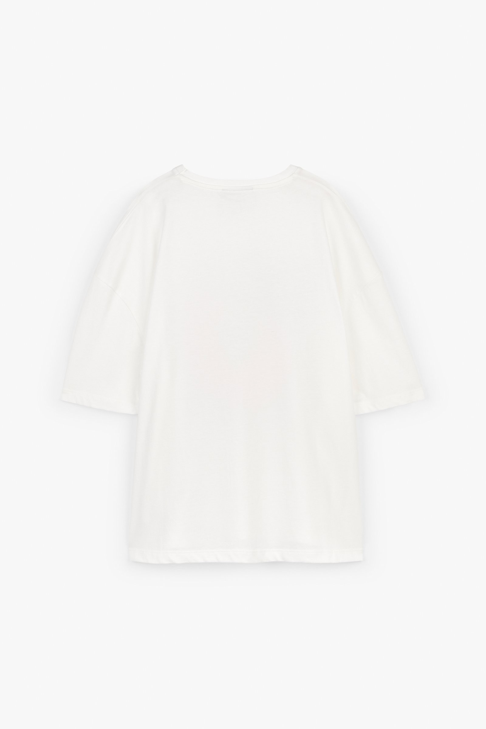 CKS Dames - SELDAS - t-shirt short sleeves - white