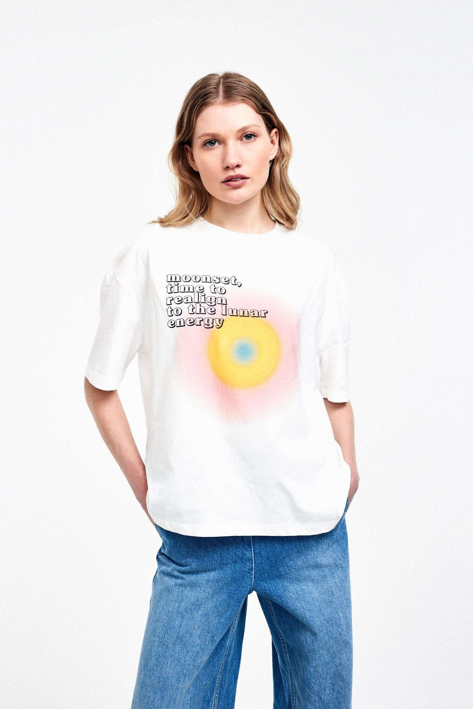 CKS Dames - SELDAS - t-shirt à manches courtes - blanc