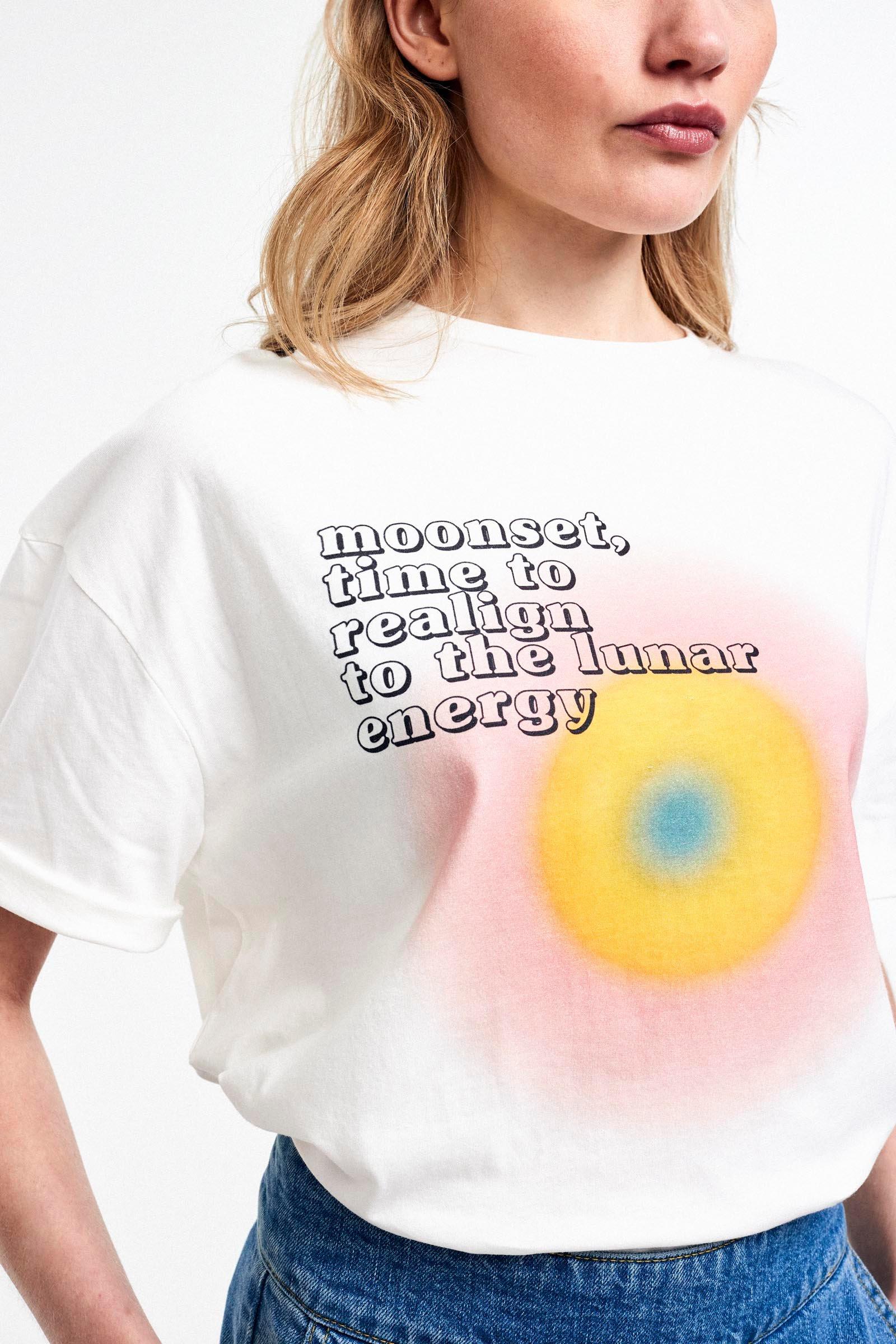 CKS Dames - SELDAS - t-shirt à manches courtes - blanc