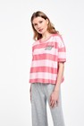 CKS Dames - WELCOME - t-shirt korte mouwen - roze