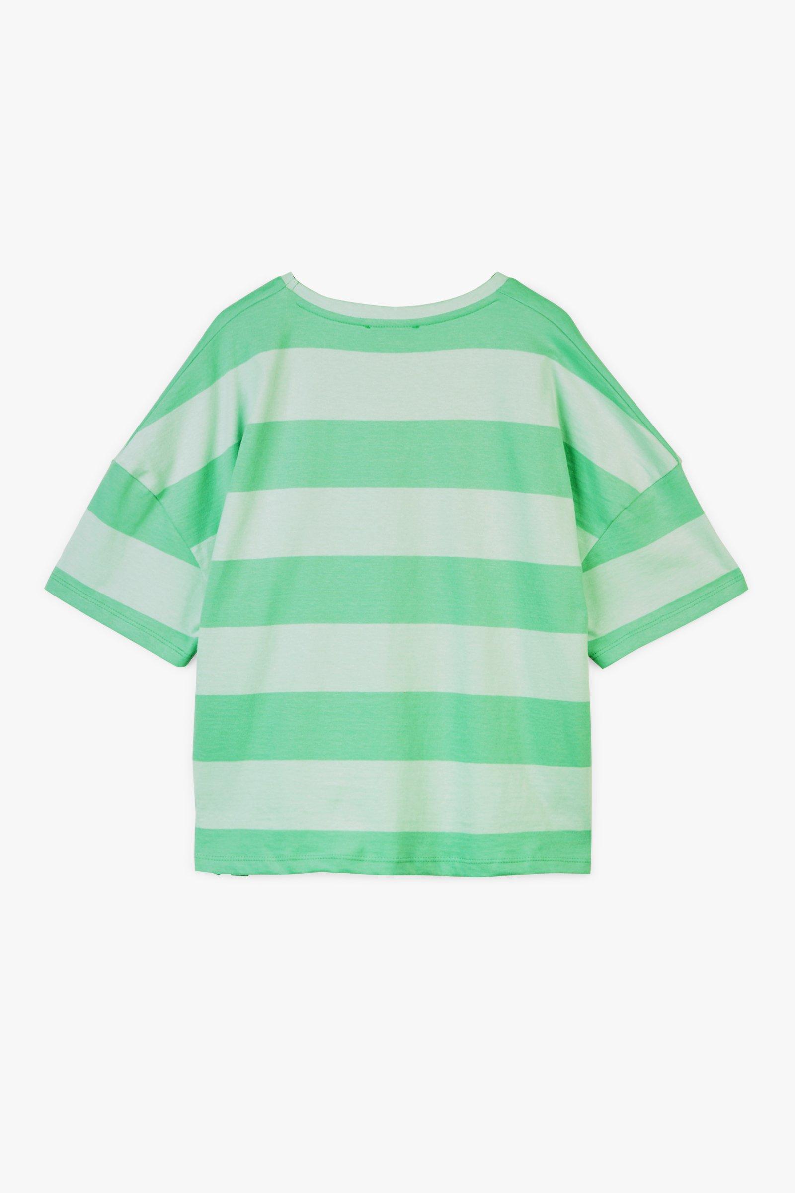 CKS Dames - WELCOME - t-shirt short sleeves - bright green