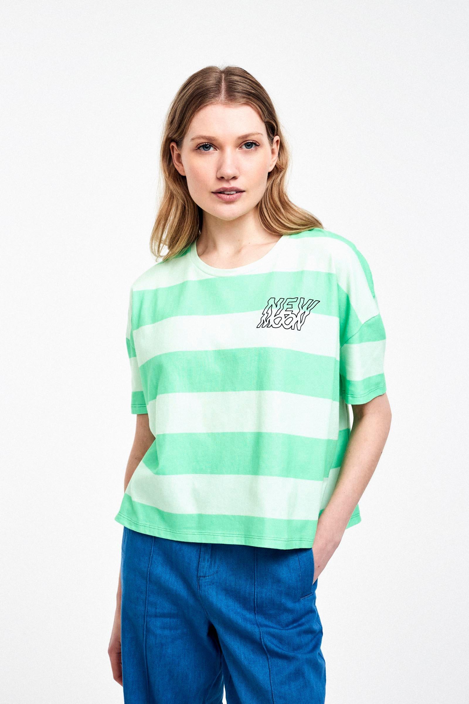 CKS Dames - WELCOME - t-shirt short sleeves - bright green