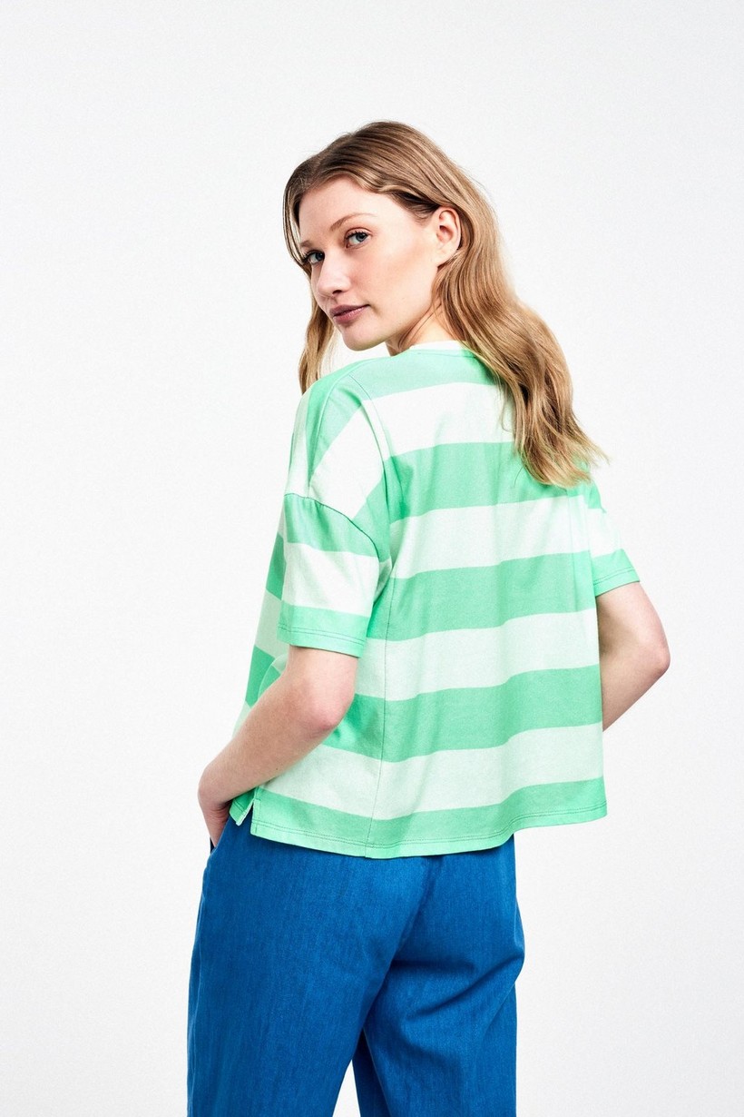 CKS Dames - WELCOME - t-shirt short sleeves - bright green