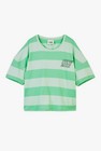 CKS Dames - WELCOME - t-shirt korte mouwen - intens groen