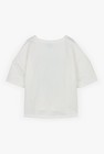 CKS Dames - WELCOME - t-shirt short sleeves - white