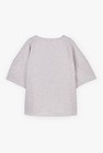 CKS Dames - WELCOME - t-shirt à manches courtes - gris clair