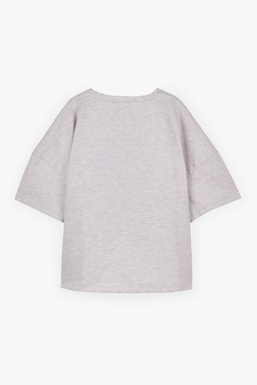 CKS Dames - WELCOME - t-shirt short sleeves - light grey