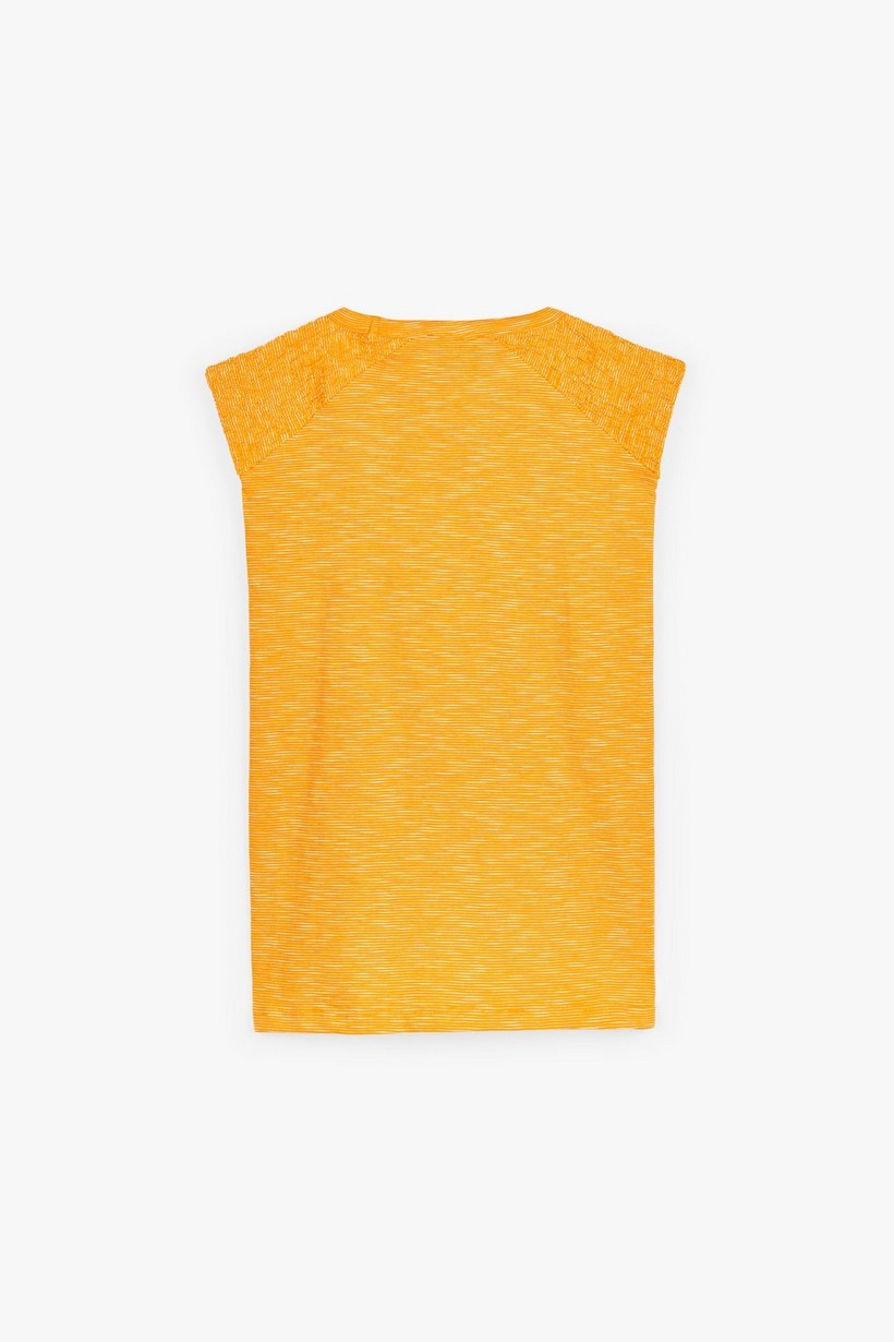 CKS Dames - WINDA - sleeveless top - orange