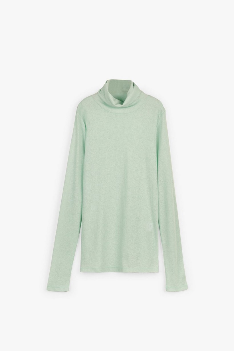 CKS Dames - IRISSA - t-shirt à manches longues - vert clair