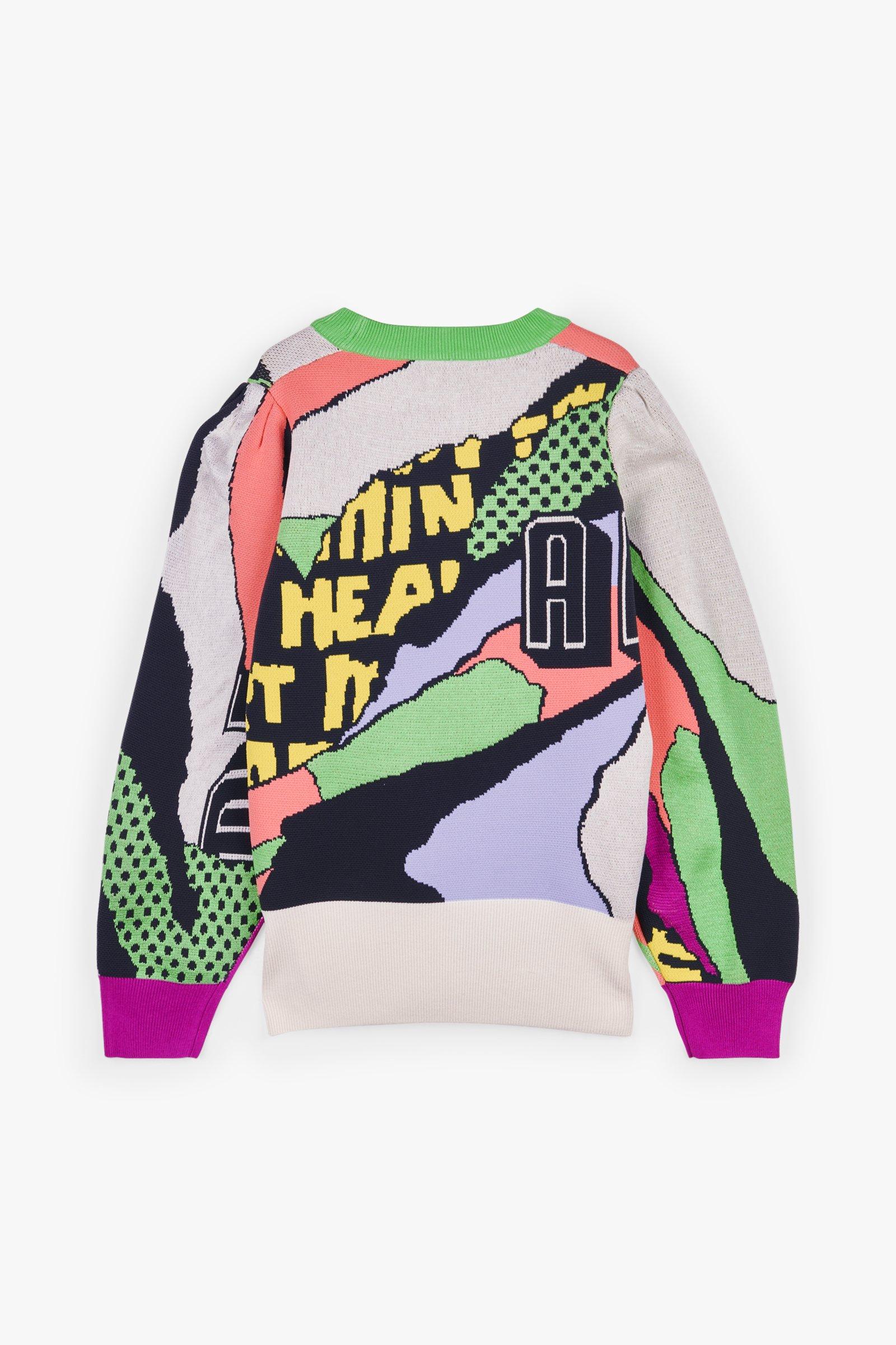 CKS Dames - POSTER - Pullover - Violett