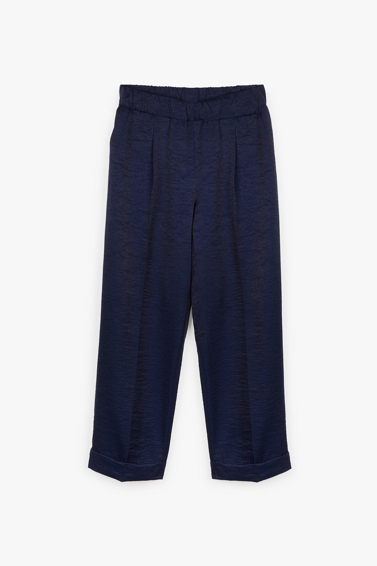 CKS Teens - JAGO - enkel broek - donkerblauw