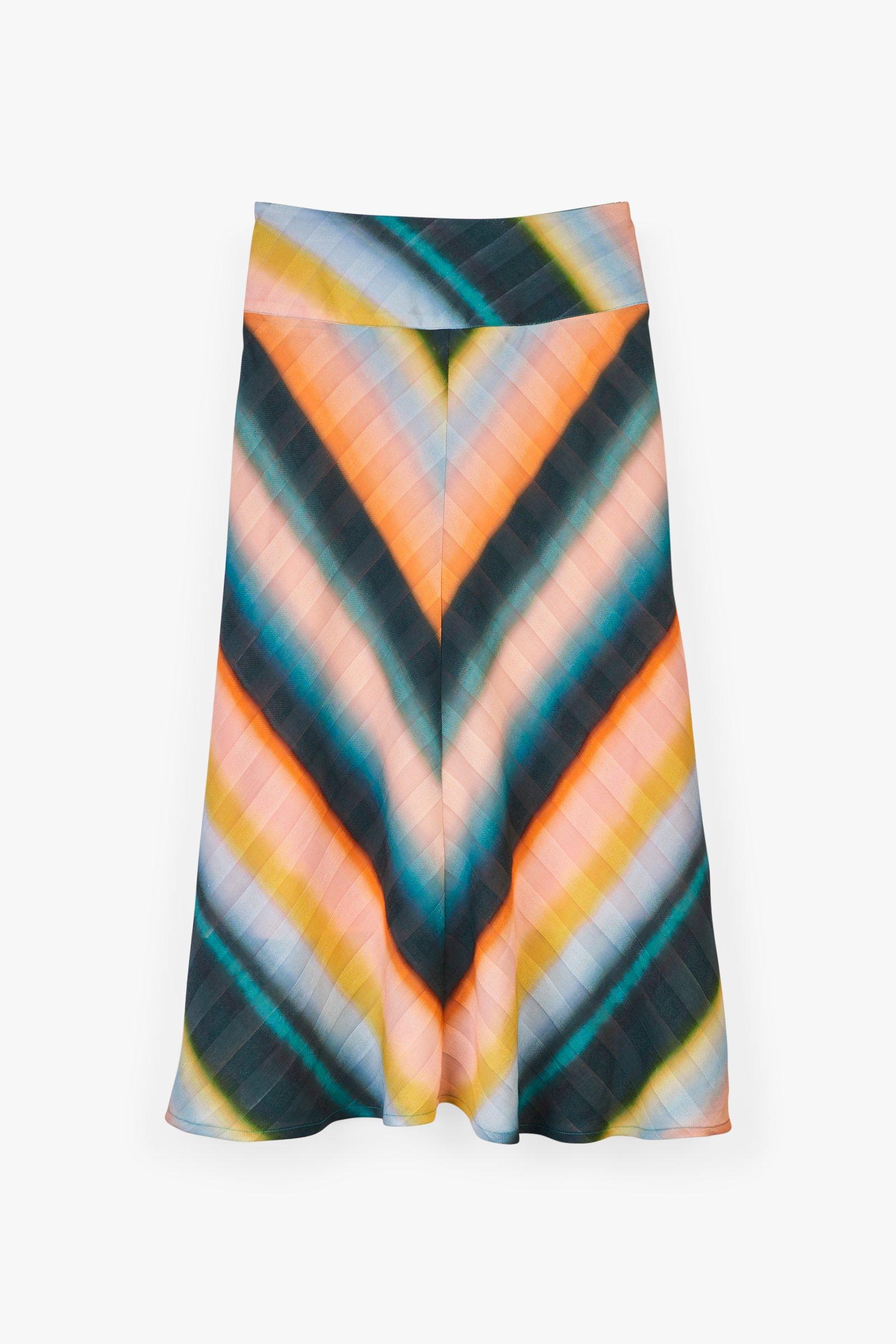 CKS Dames - SAWINA - midi skirt - dark grey