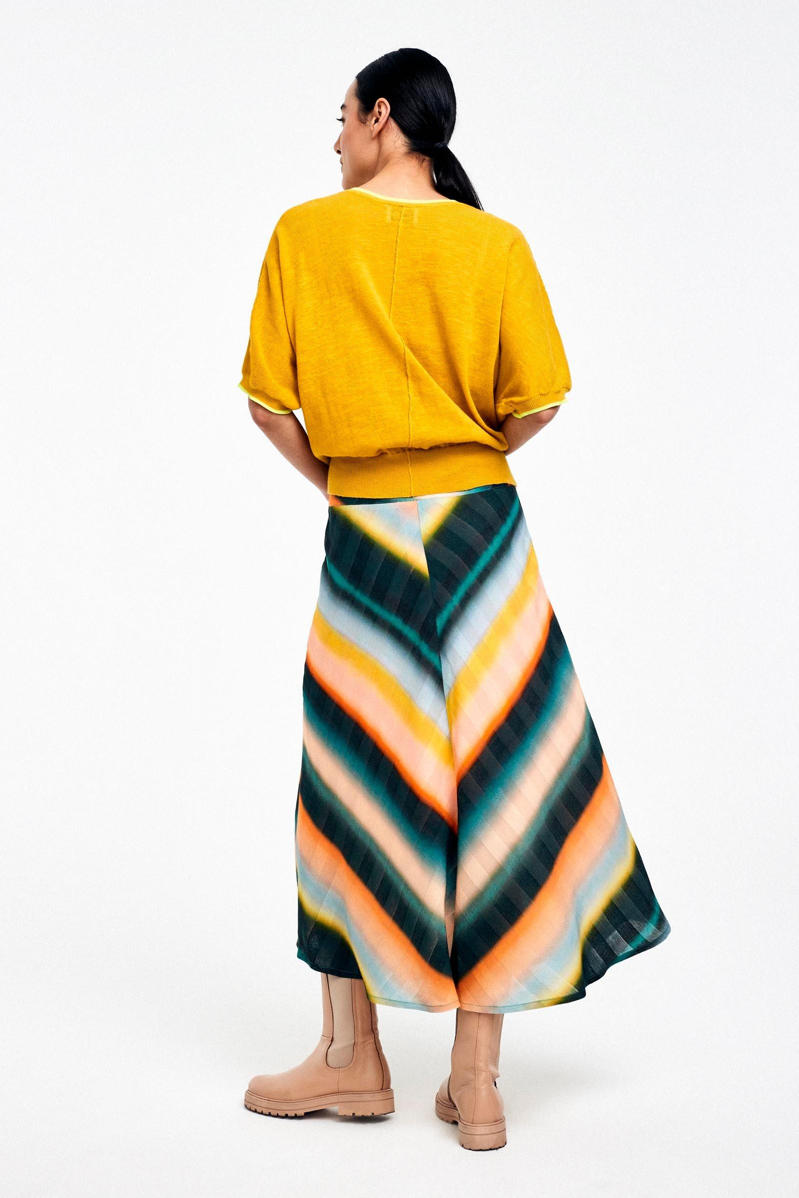 CKS Dames - SAWINA - midi skirt - dark grey