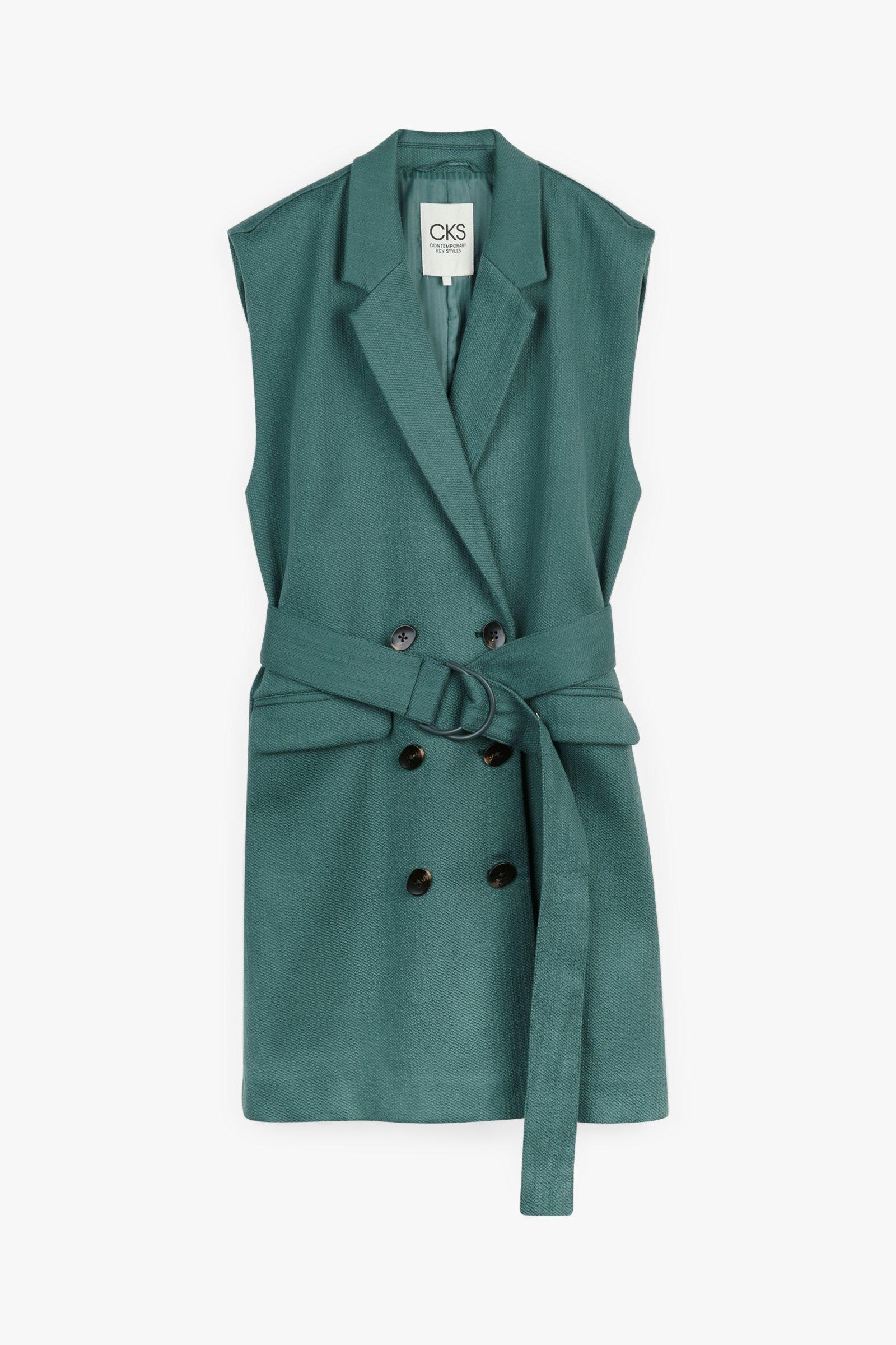 CKS Dames - WINSTONS - short dress - green