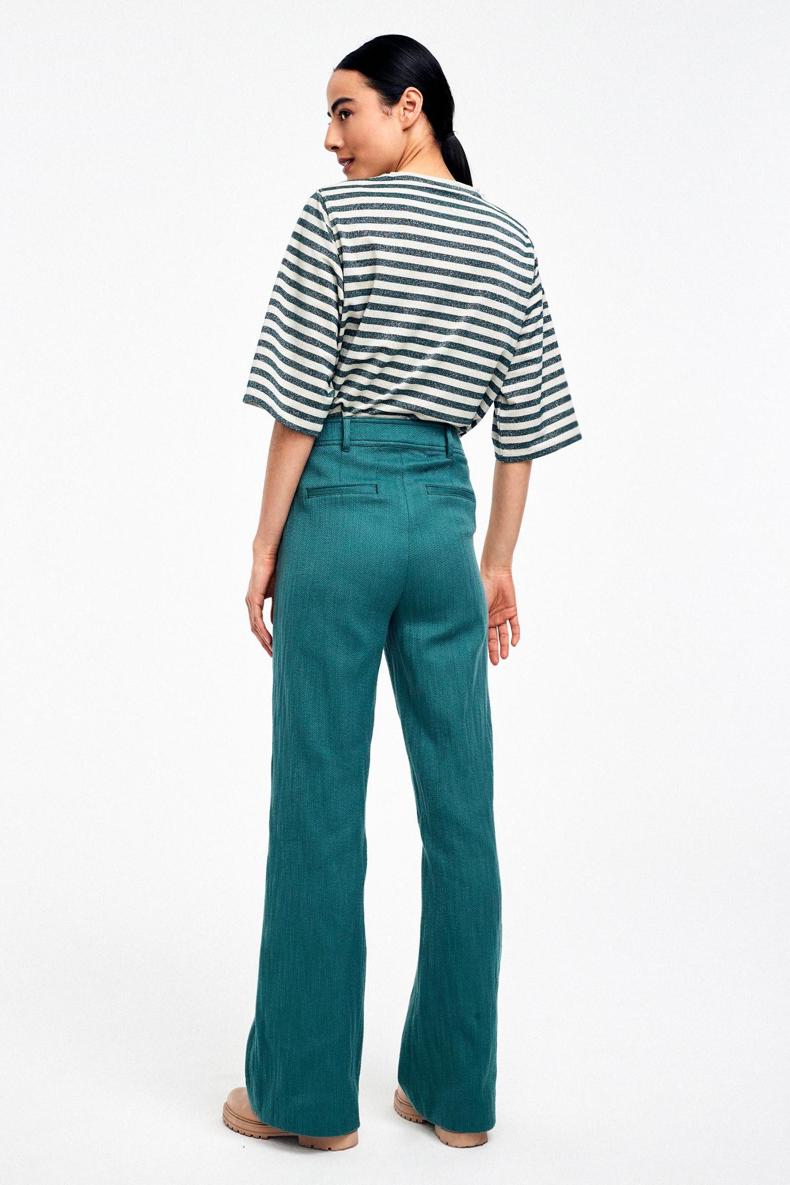 CKS Dames - TARANTA - pantalon long - khaki
