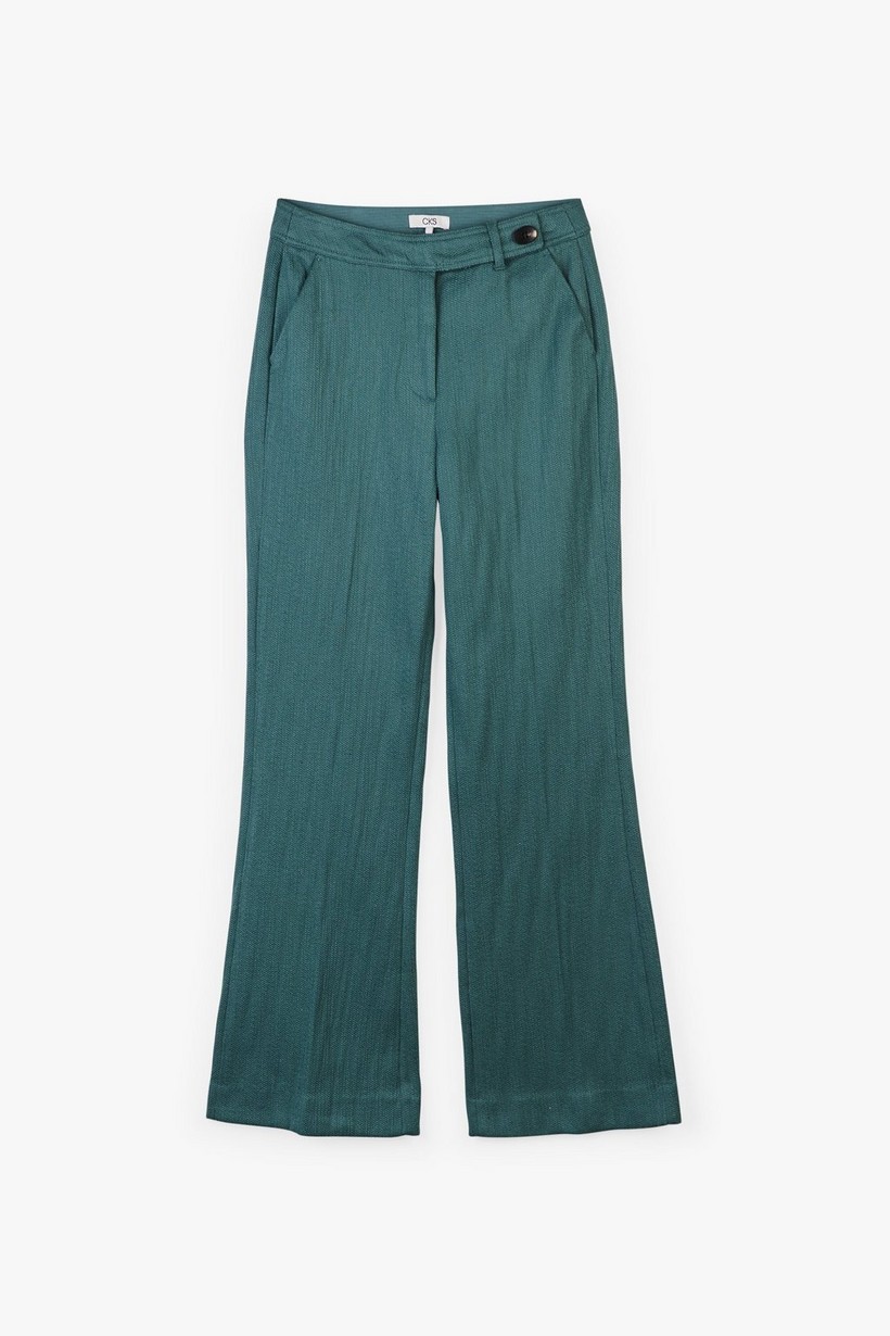CKS Dames - TARANTA - long trouser - green