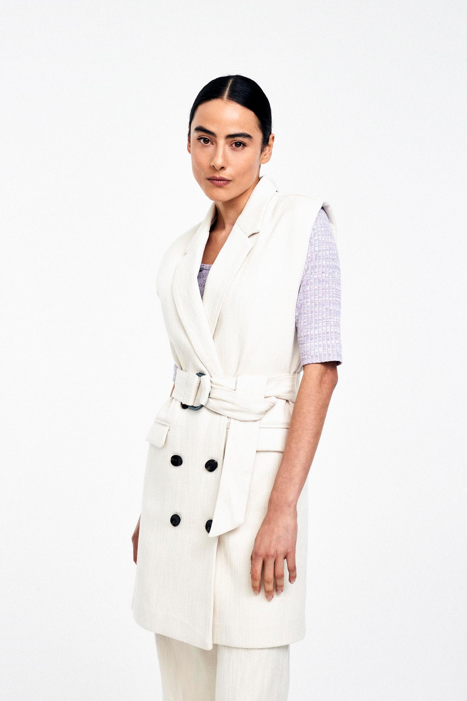 CKS Dames - WINSTONS - short dress - white