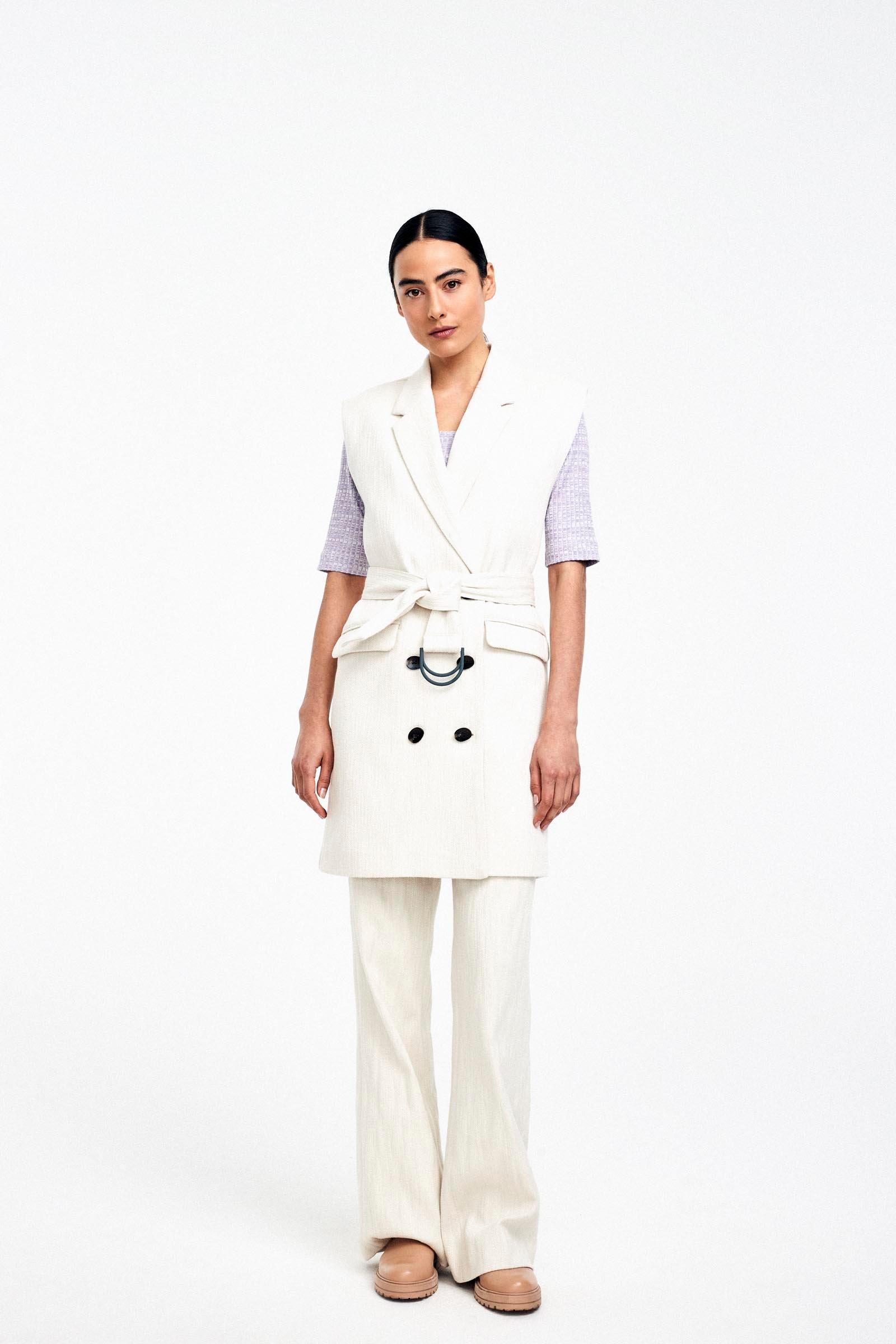 CKS Dames - WINSTONS - short dress - white