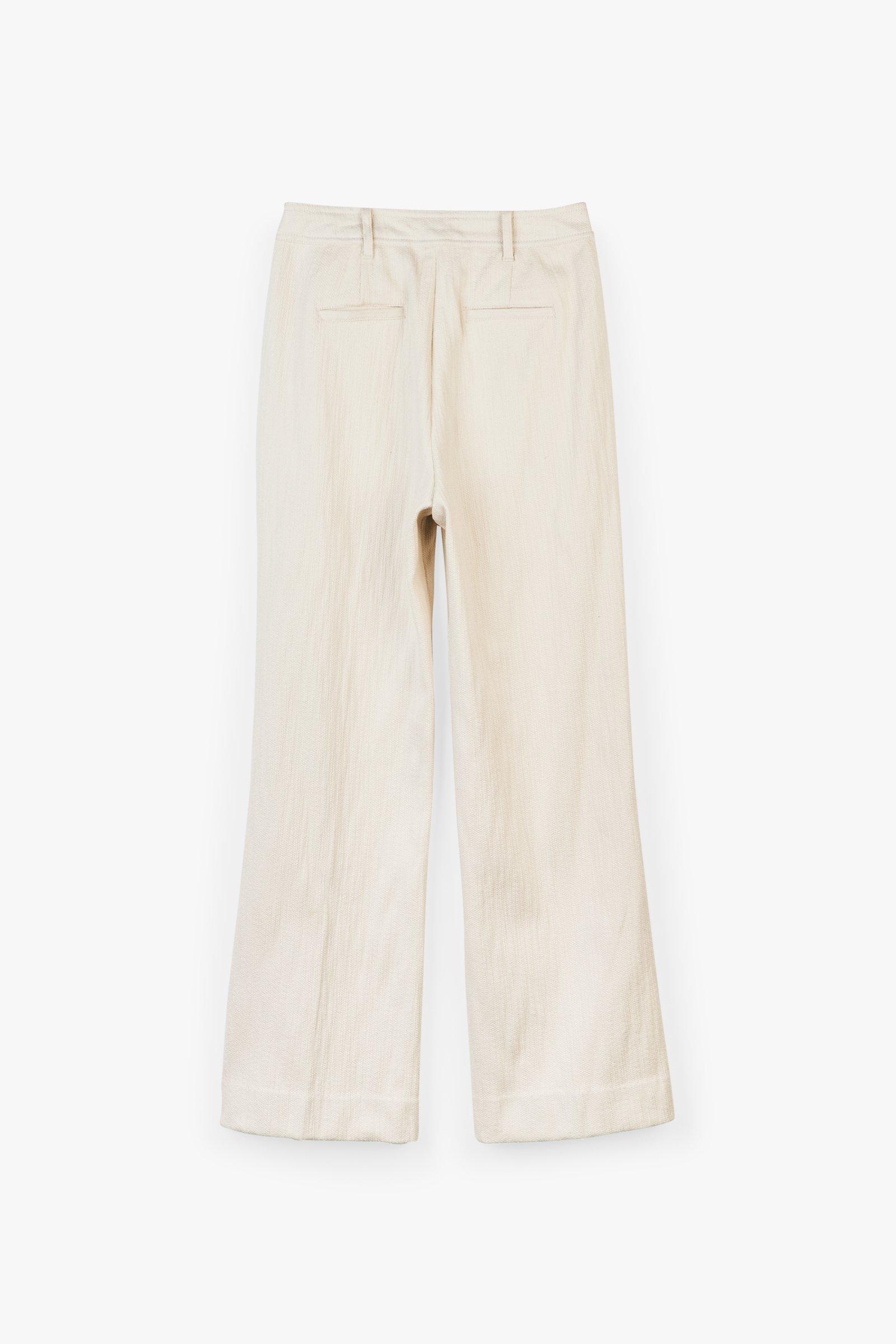 CKS Dames - TARANTA - pantalon long - blanc