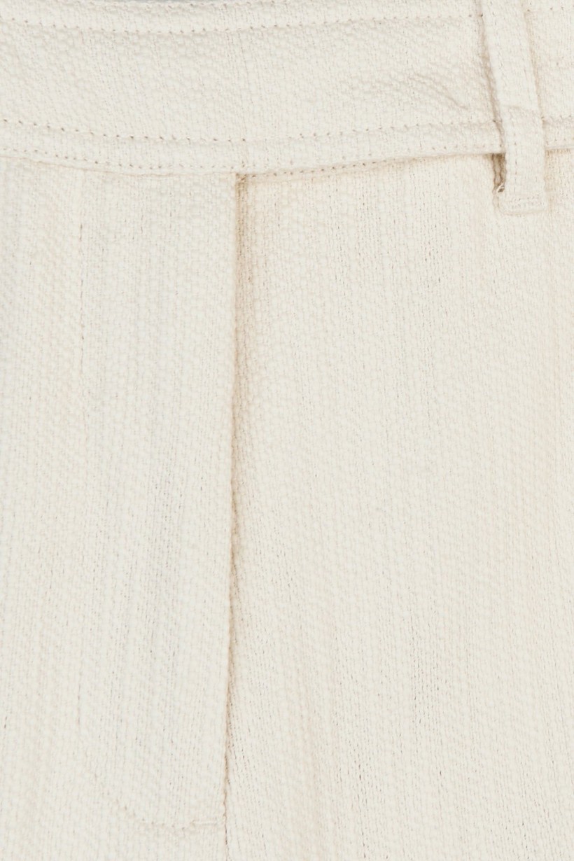 CKS Dames - TARANTA - pantalon long - blanc