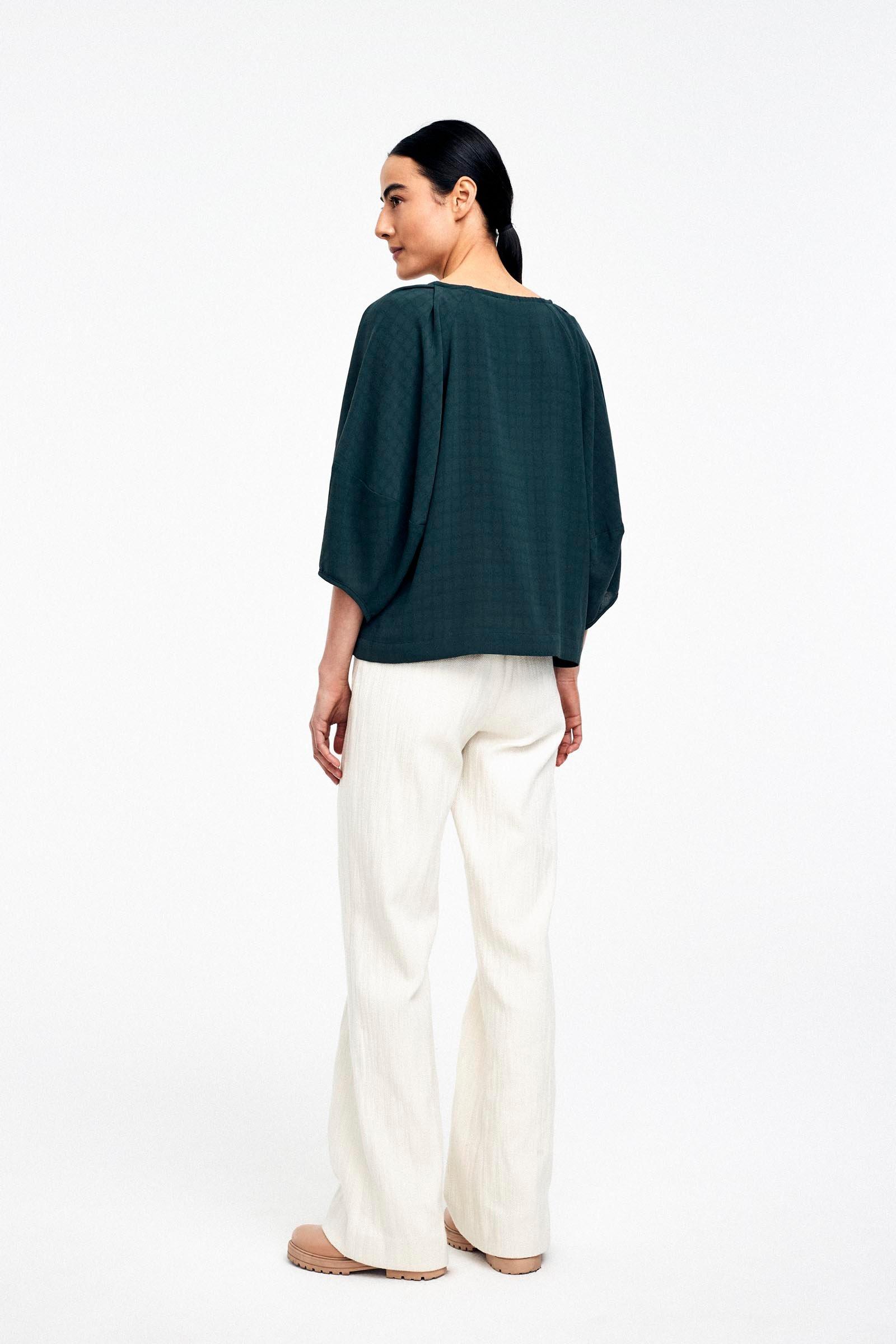 CKS Dames - TARANTA - pantalon long - blanc