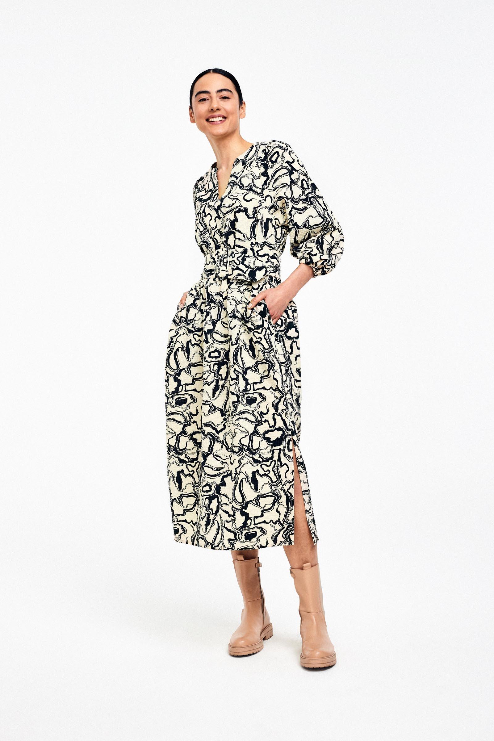 CKS Dames - SCARLET - long dress - light beige