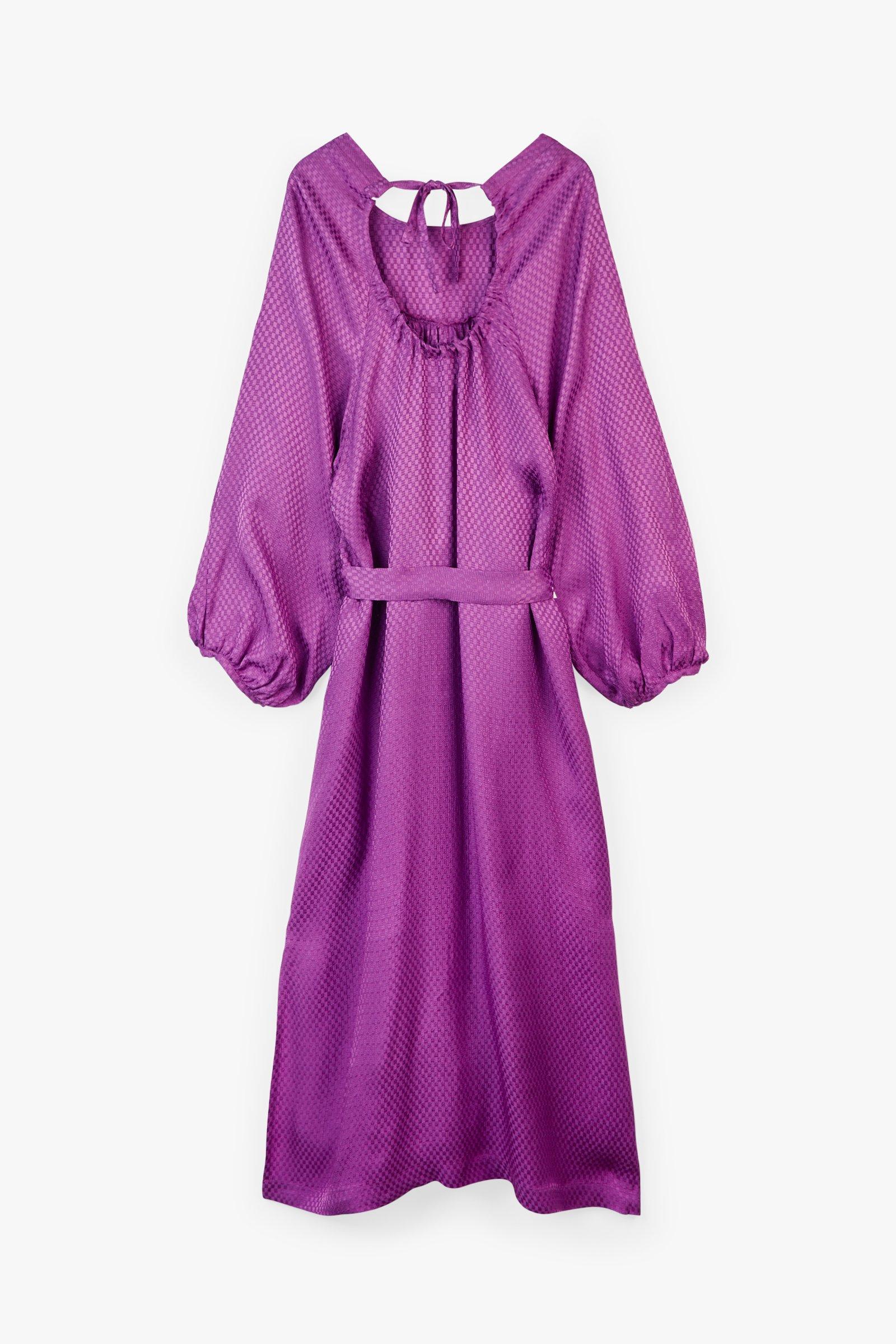 CKS Dames - SALOME - Langes Kleid - Violett