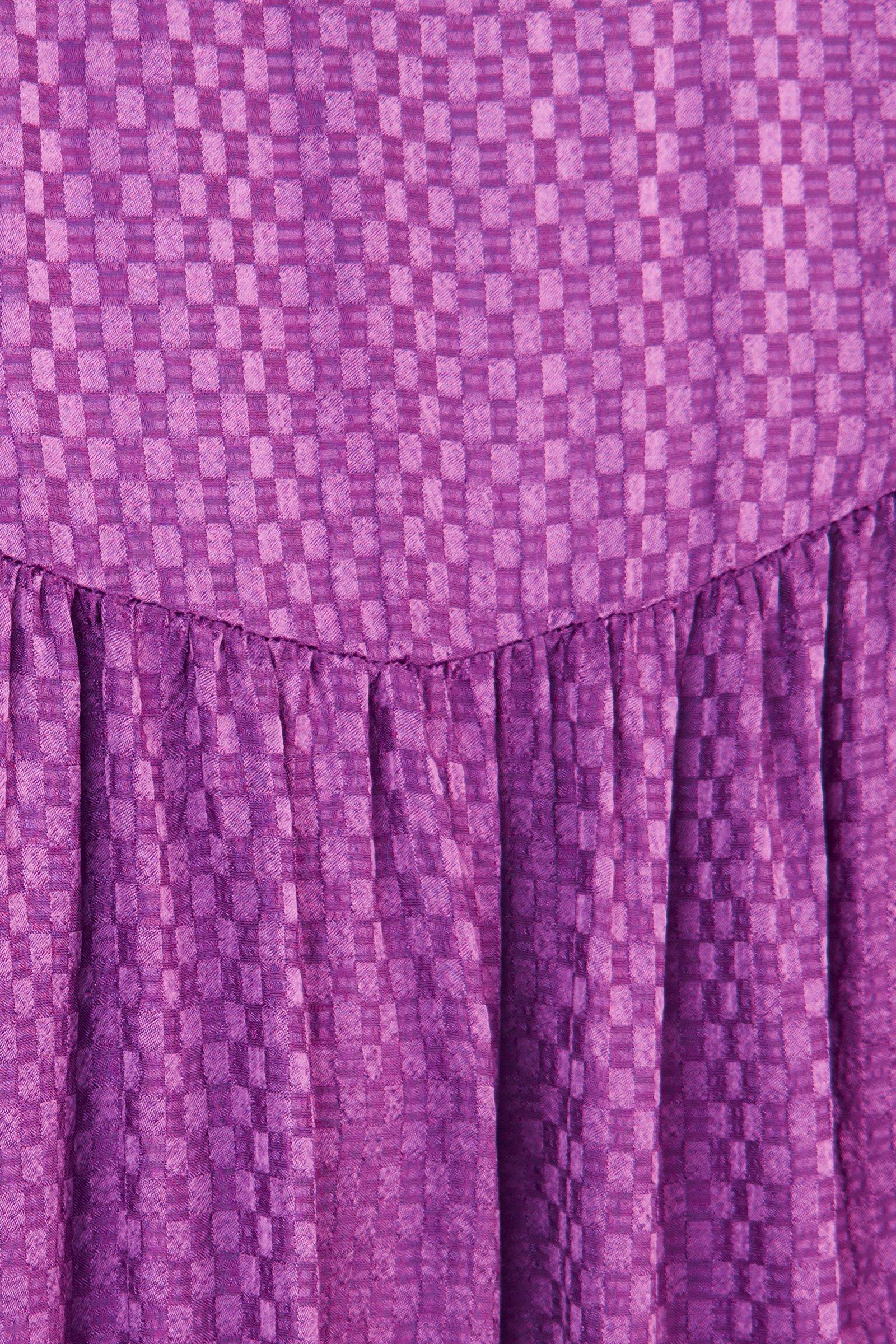 CKS Dames - SALOME - Langes Kleid - Violett