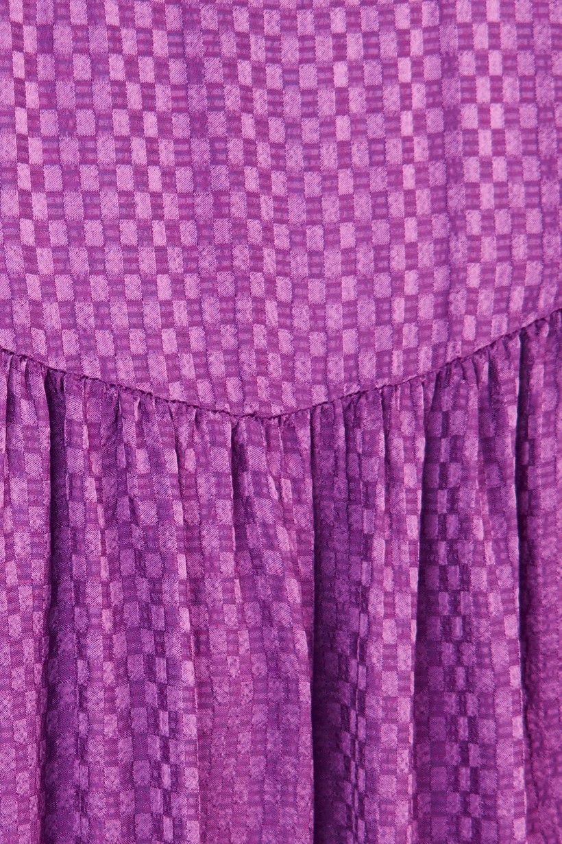 CKS Dames - SALOME - robe longue - violet