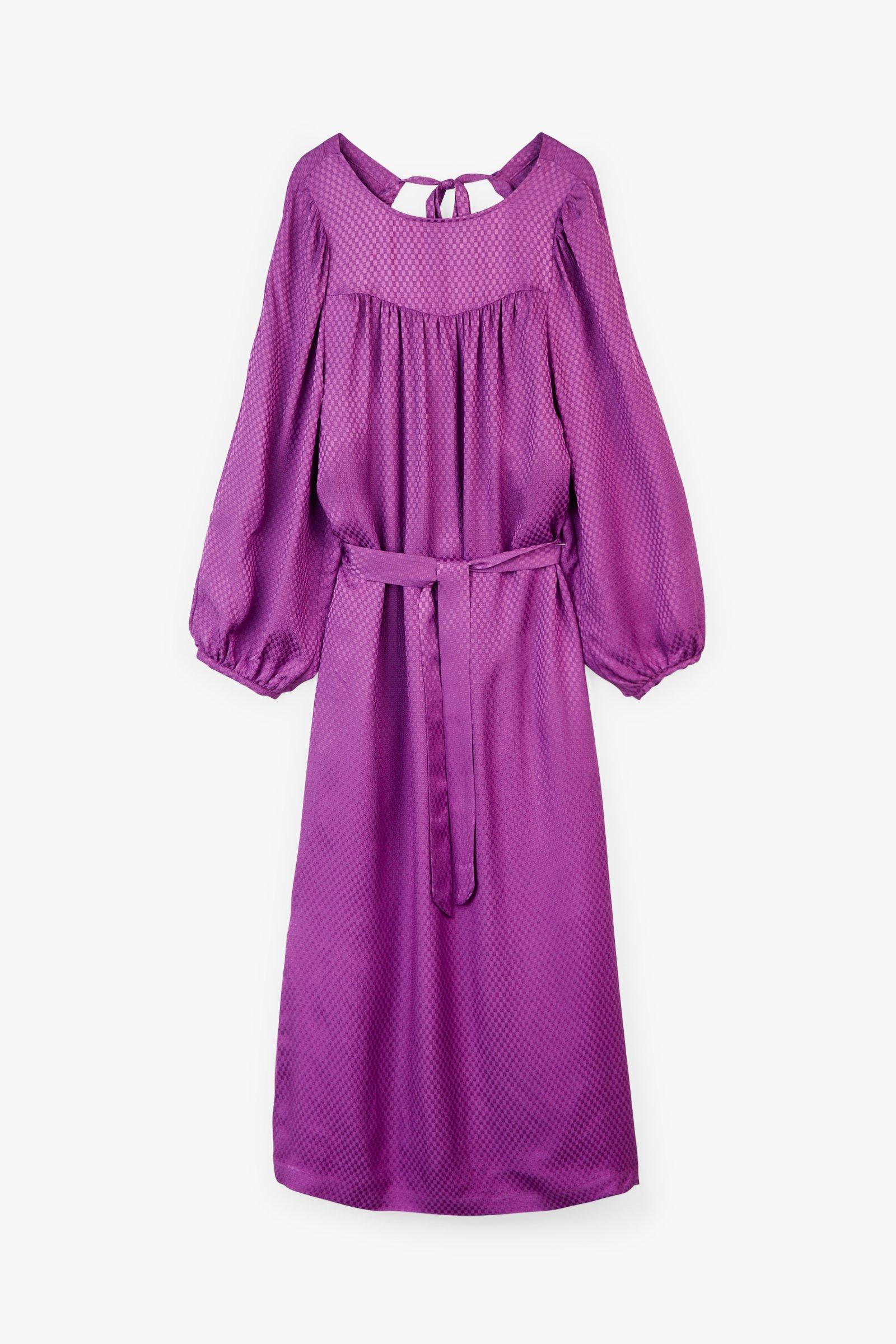 CKS Dames - SALOME - long dress - purple