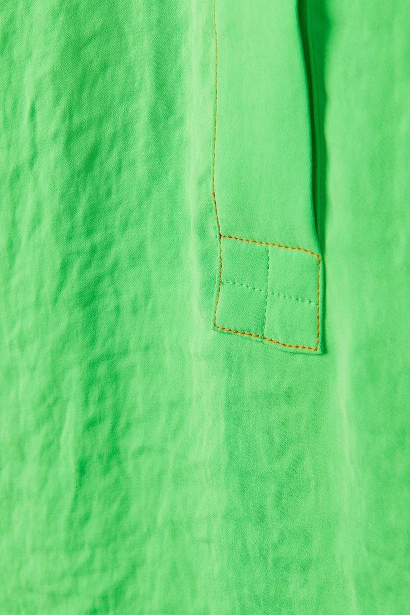 CKS Dames - LEDO - blouse korte mouwen - intens groen