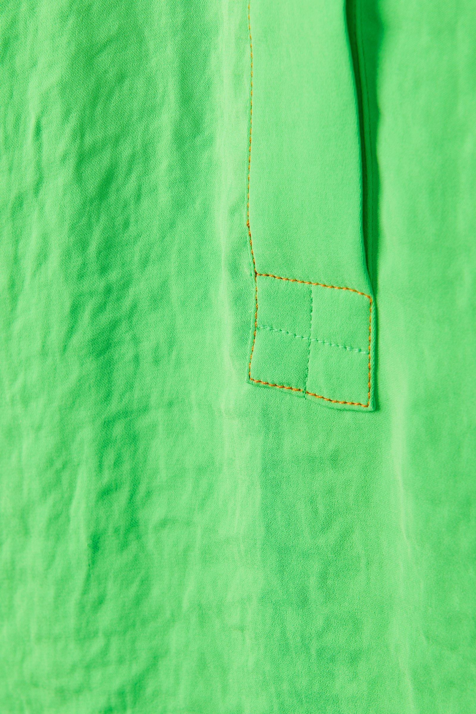 CKS Dames - LEDO - blouse lange mouwen - felgroen