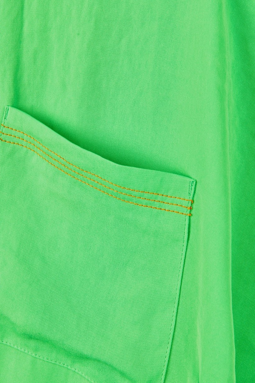 CKS Dames - WOLFINE - robe longue - vert vif