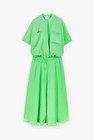 CKS Dames - WOLFINE - lange jurk - intens groen