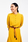 CKS Dames - RILLYS - long dress - yellow